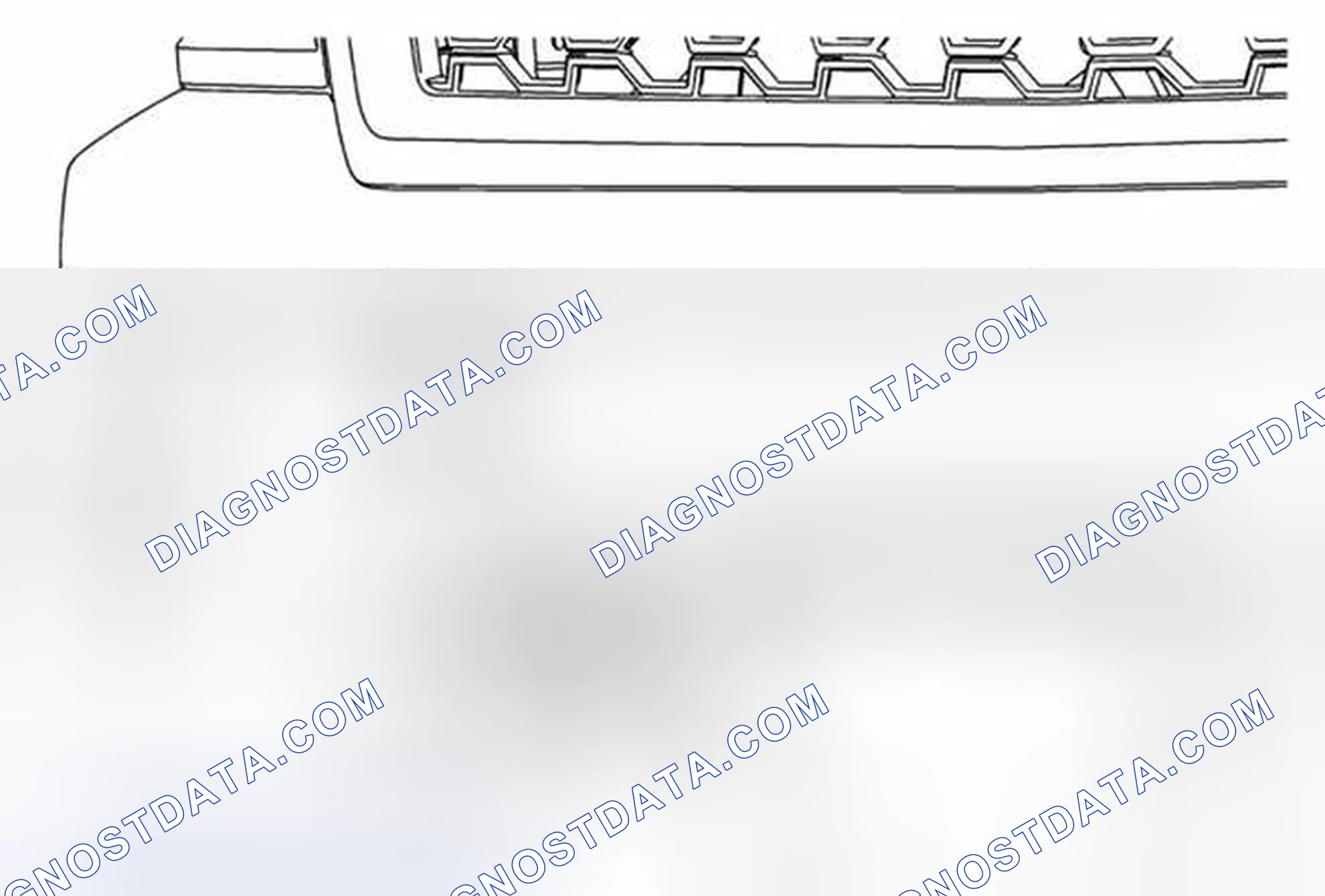 Scheme 10: Front Parking Assist Alarm Sensor Bracket Replacement (Chevrolet)