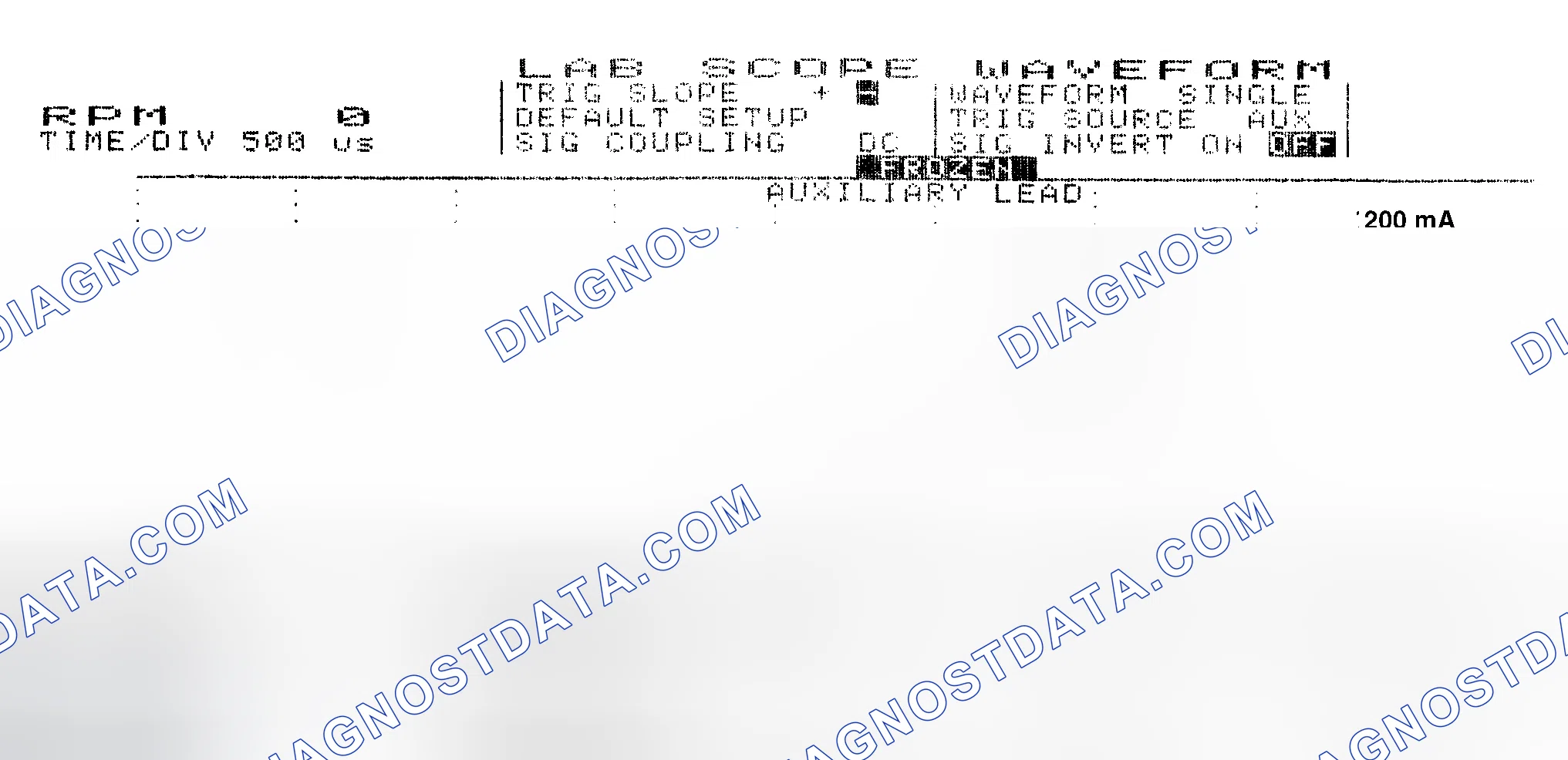Scheme 17: Single Injector w/Normal Current Flow - Current Pattern