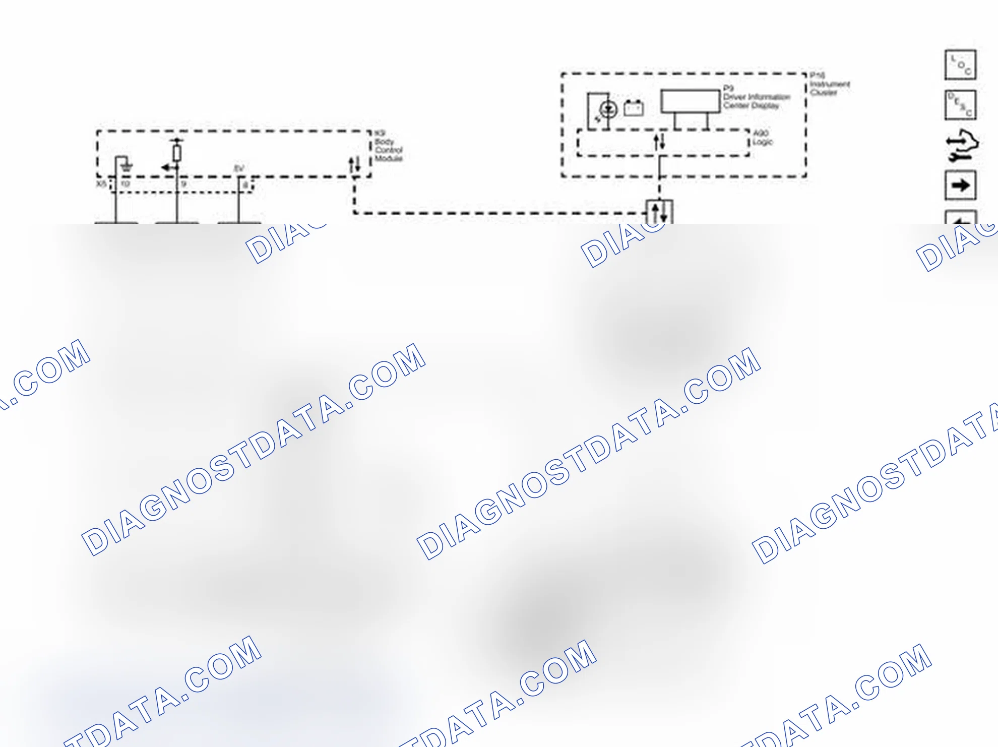 Scheme 3: Charging System (Gas) Wiring Schematics