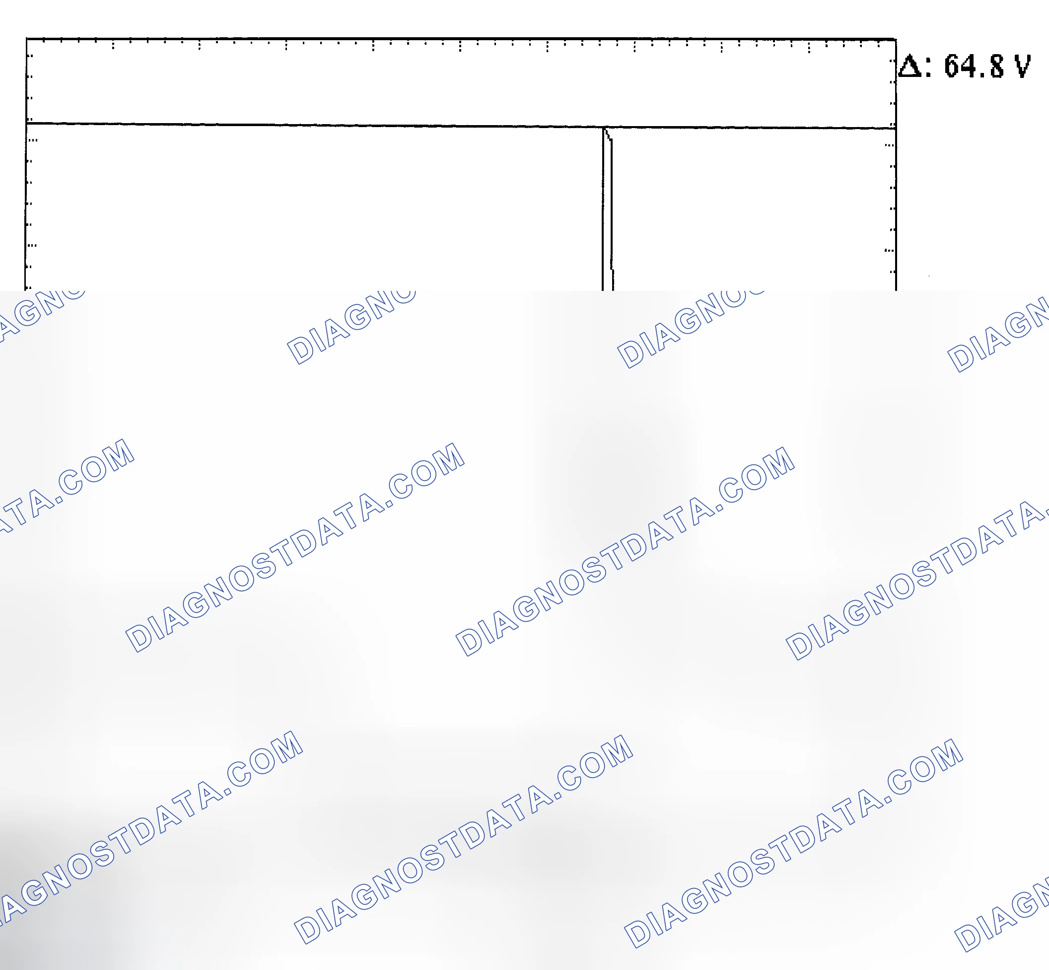 Scheme 21: Injector Bank - Known Good - Voltage Pattern