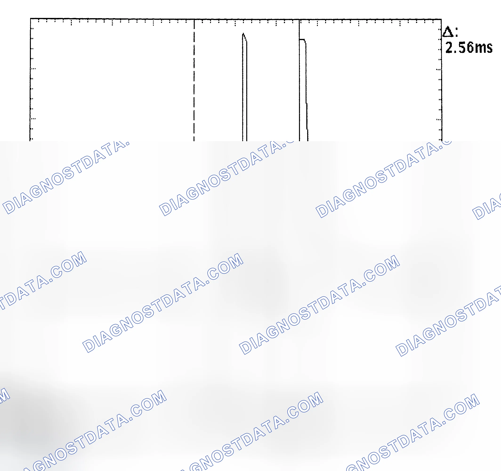 Scheme 27: Injector Bank - Known Good - Voltage Pattern