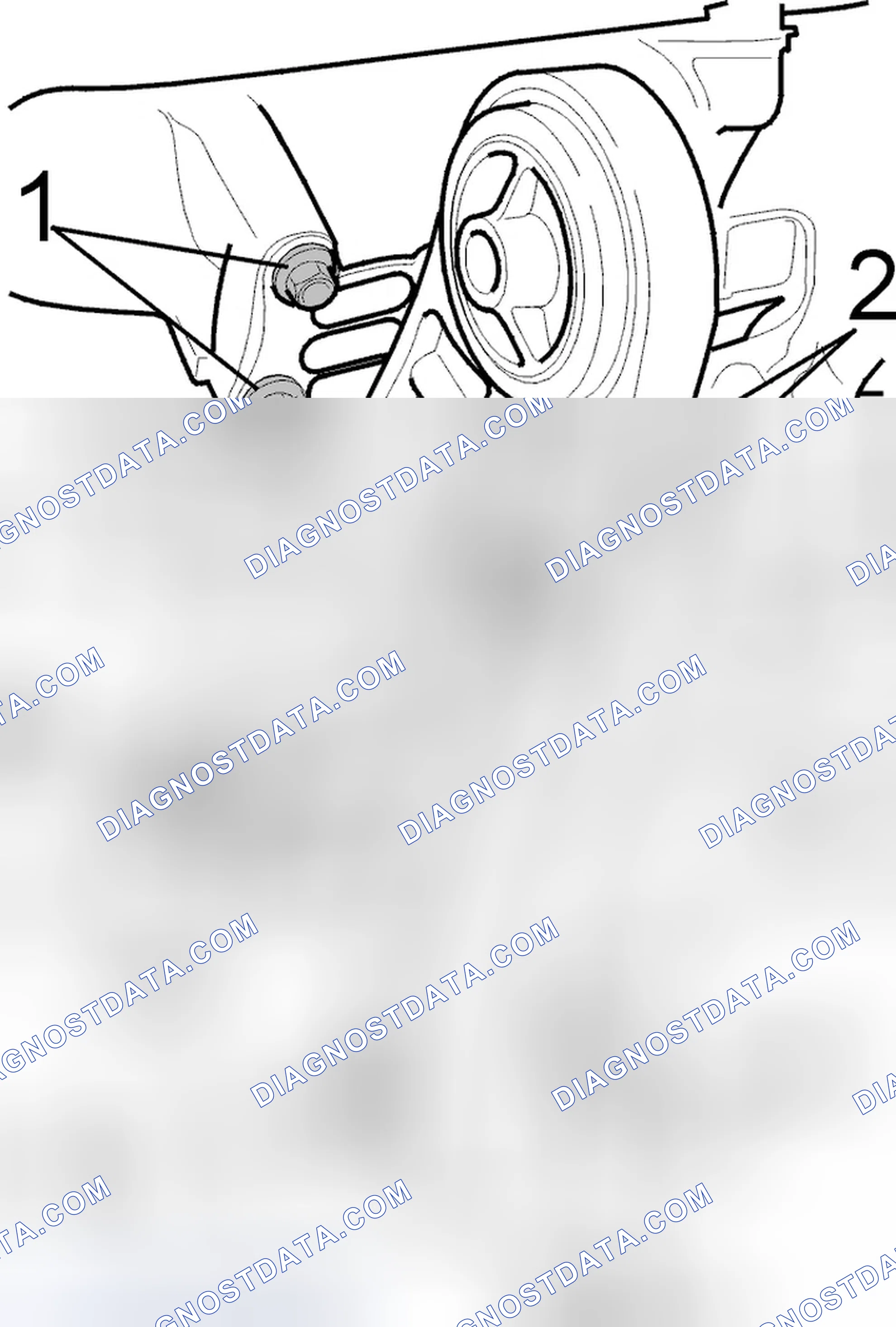Scheme 1394: Installing the torque control arm