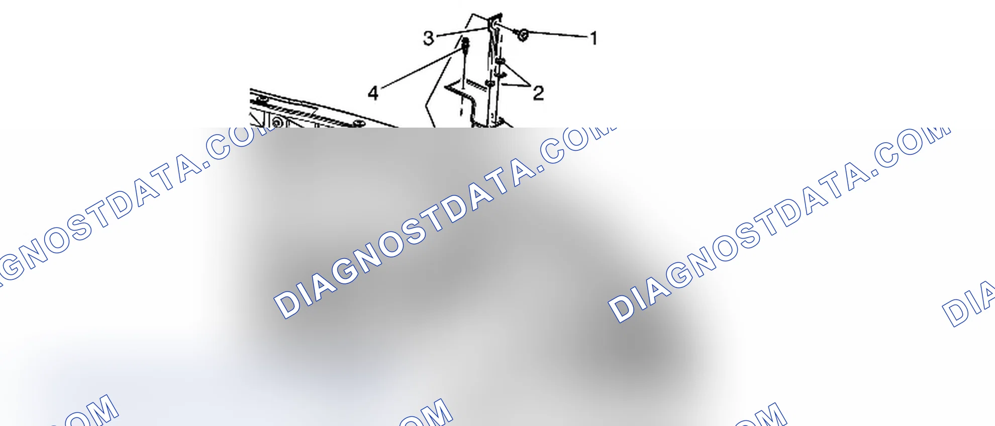 Radiator Support Bracket Replacement