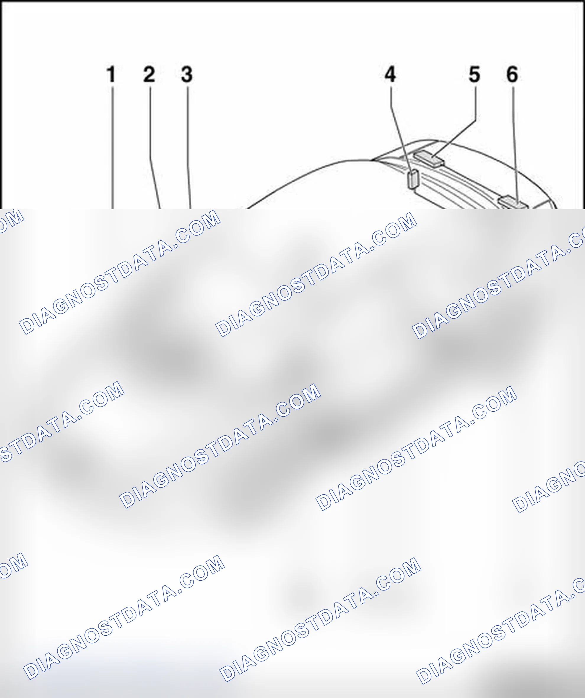 Scheme 197: "Concert II" and "Symphony II" radio systems, component overview