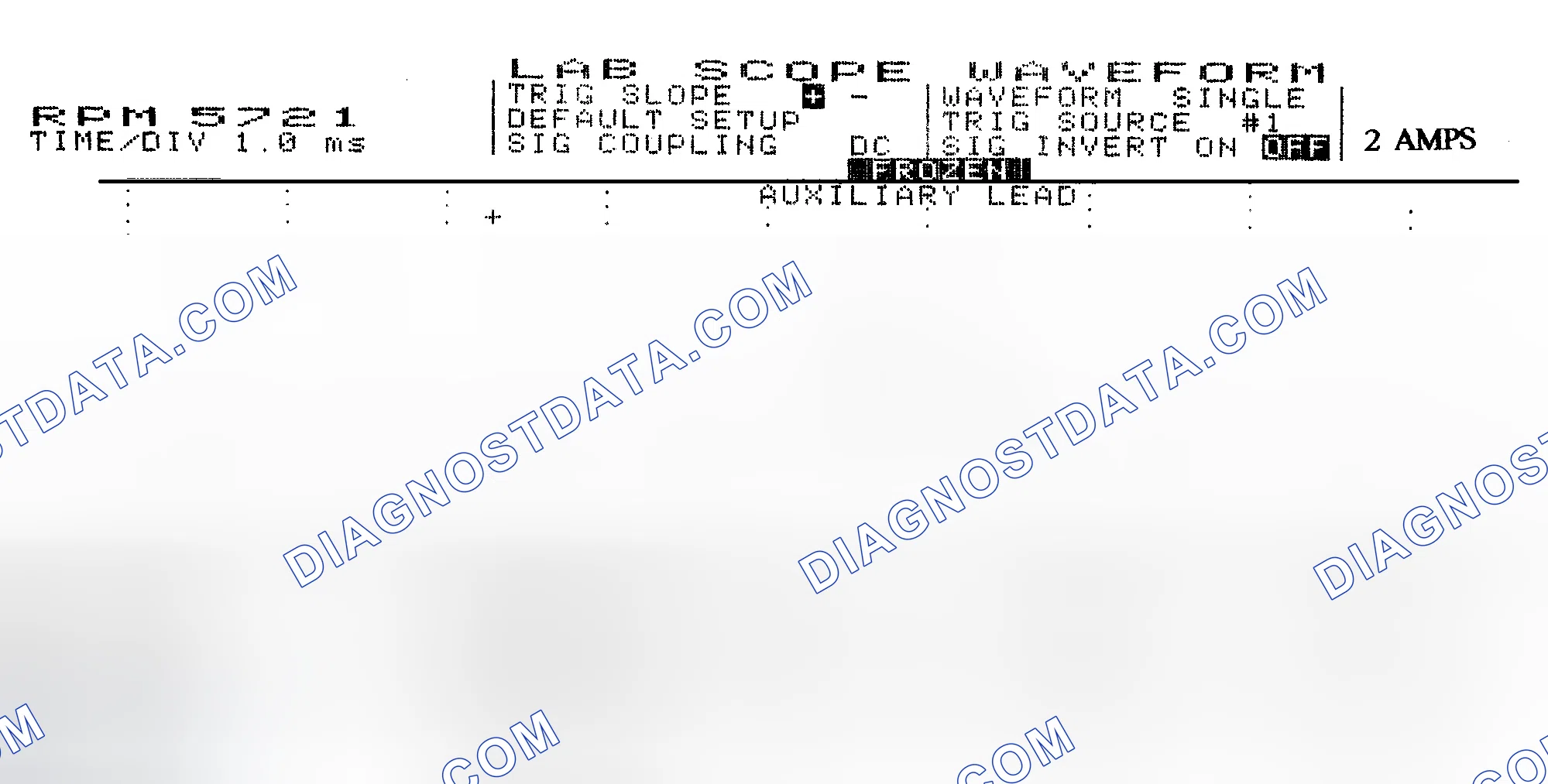 Scheme 18: Single Injector w/Normal Current Flow - Current Pattern