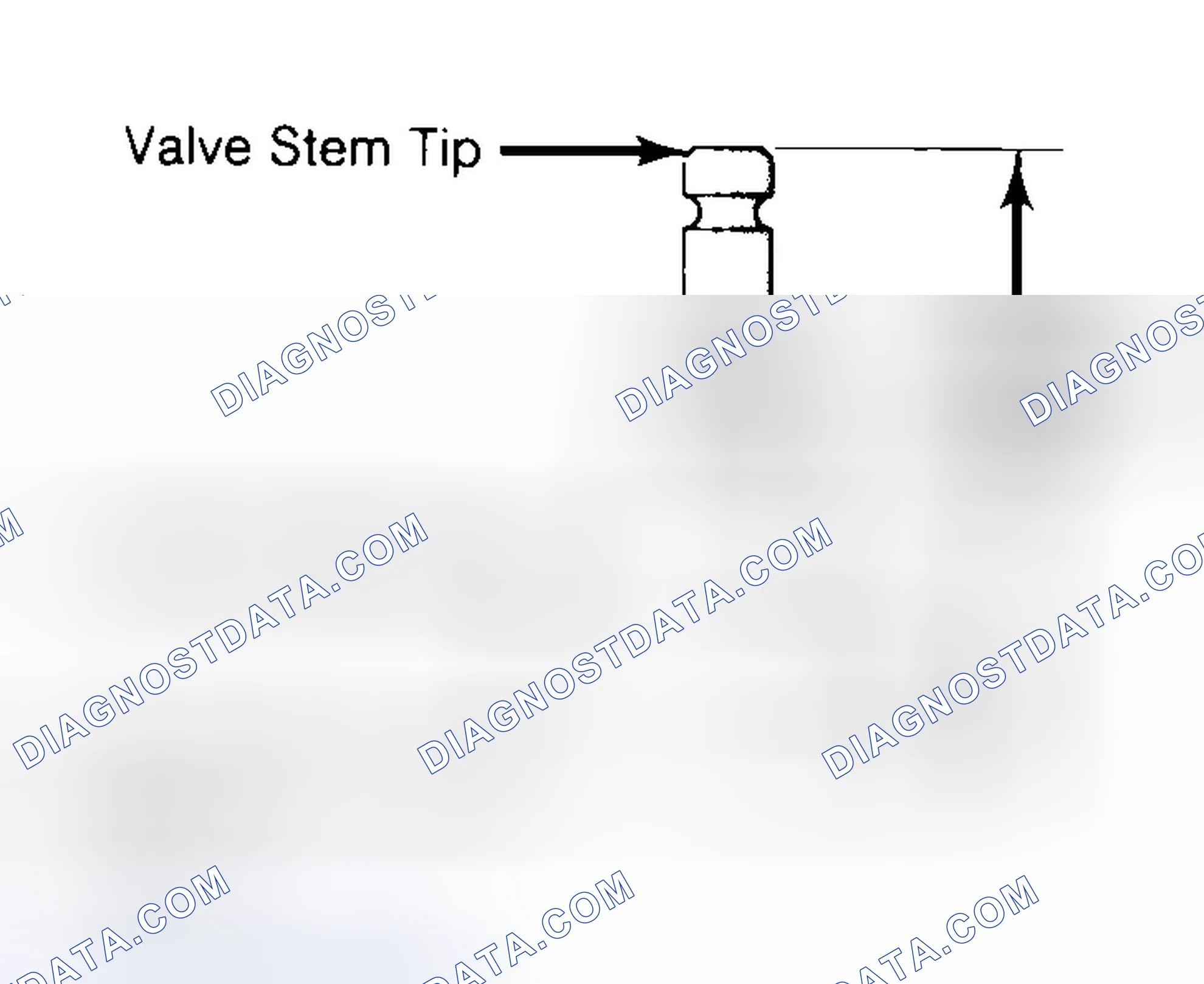 Scheme 20: Measuring Valve Stem Installed Height