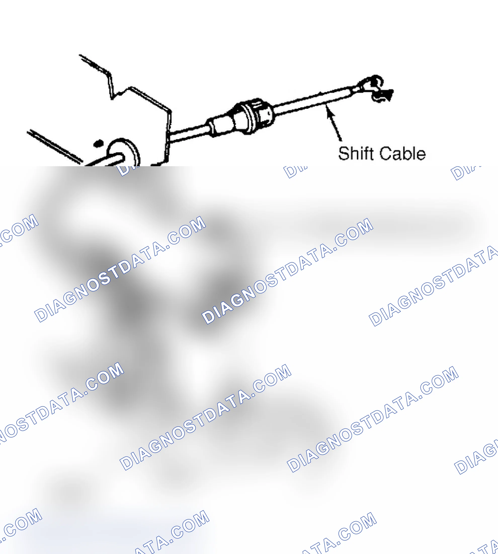 Scheme 63: All Except Self-Adjusting Cable Type (FWD Models)