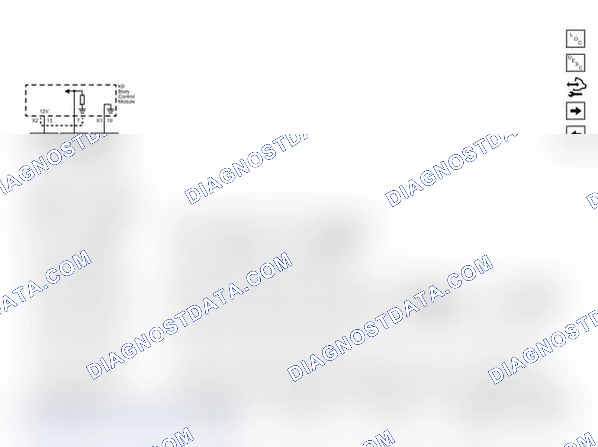 Scheme 55: Engine Data Sensors - Throttle and Brake Sensor Controls