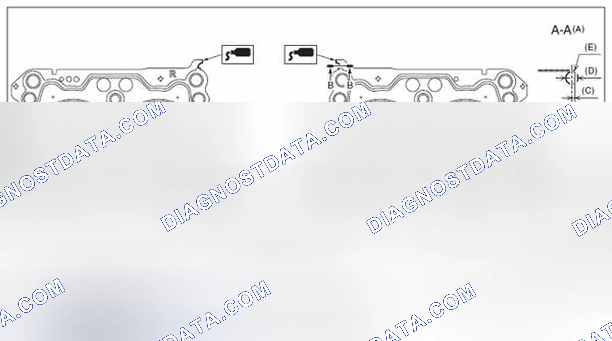 Scheme 312: CYLINDER HEAD RH