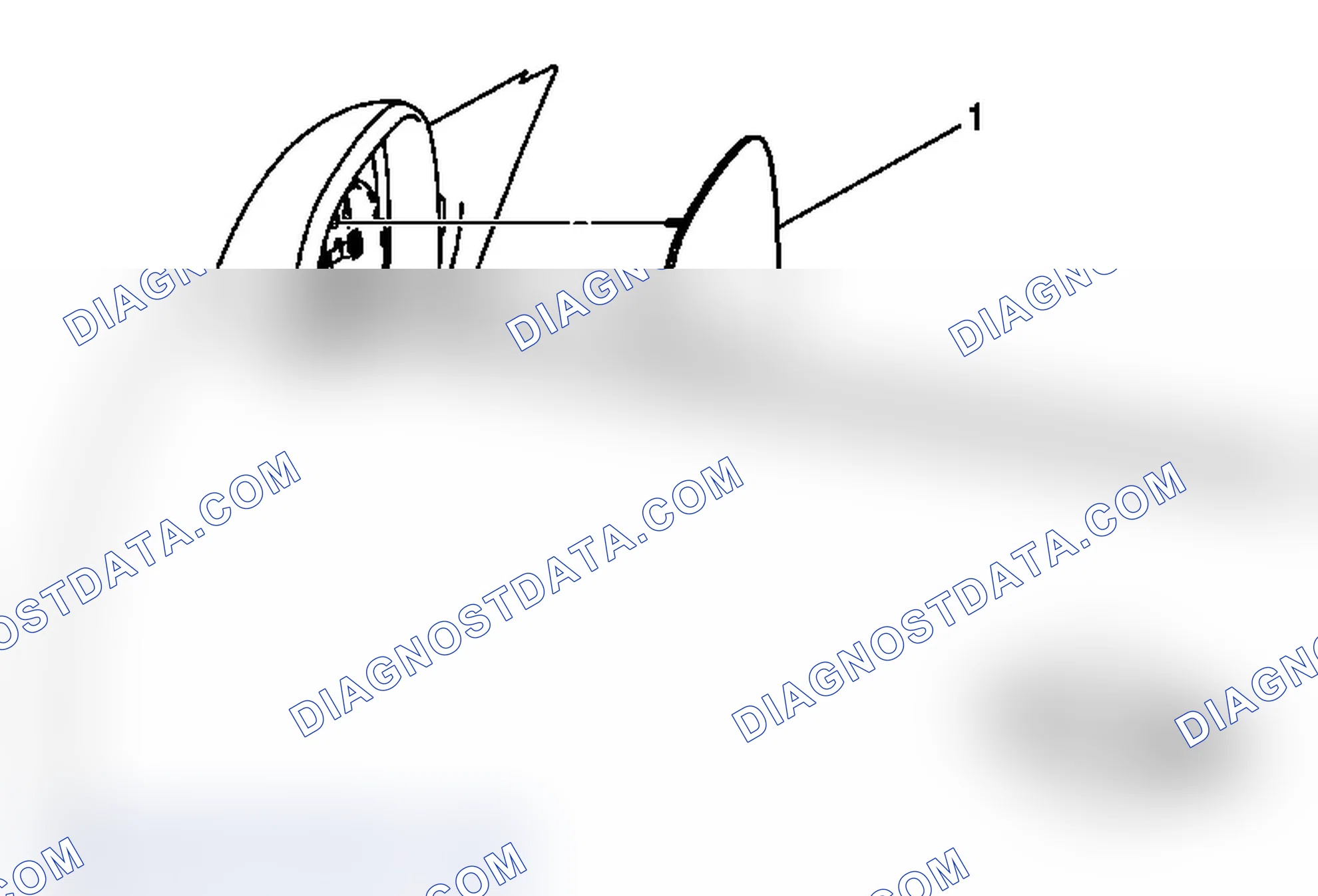 Scheme 7: Outside Rearview Mirror Glass Replacement