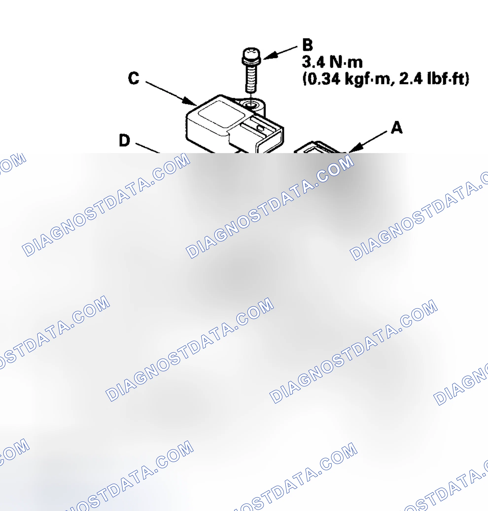 Scheme 168: MAP Sensor Replacement