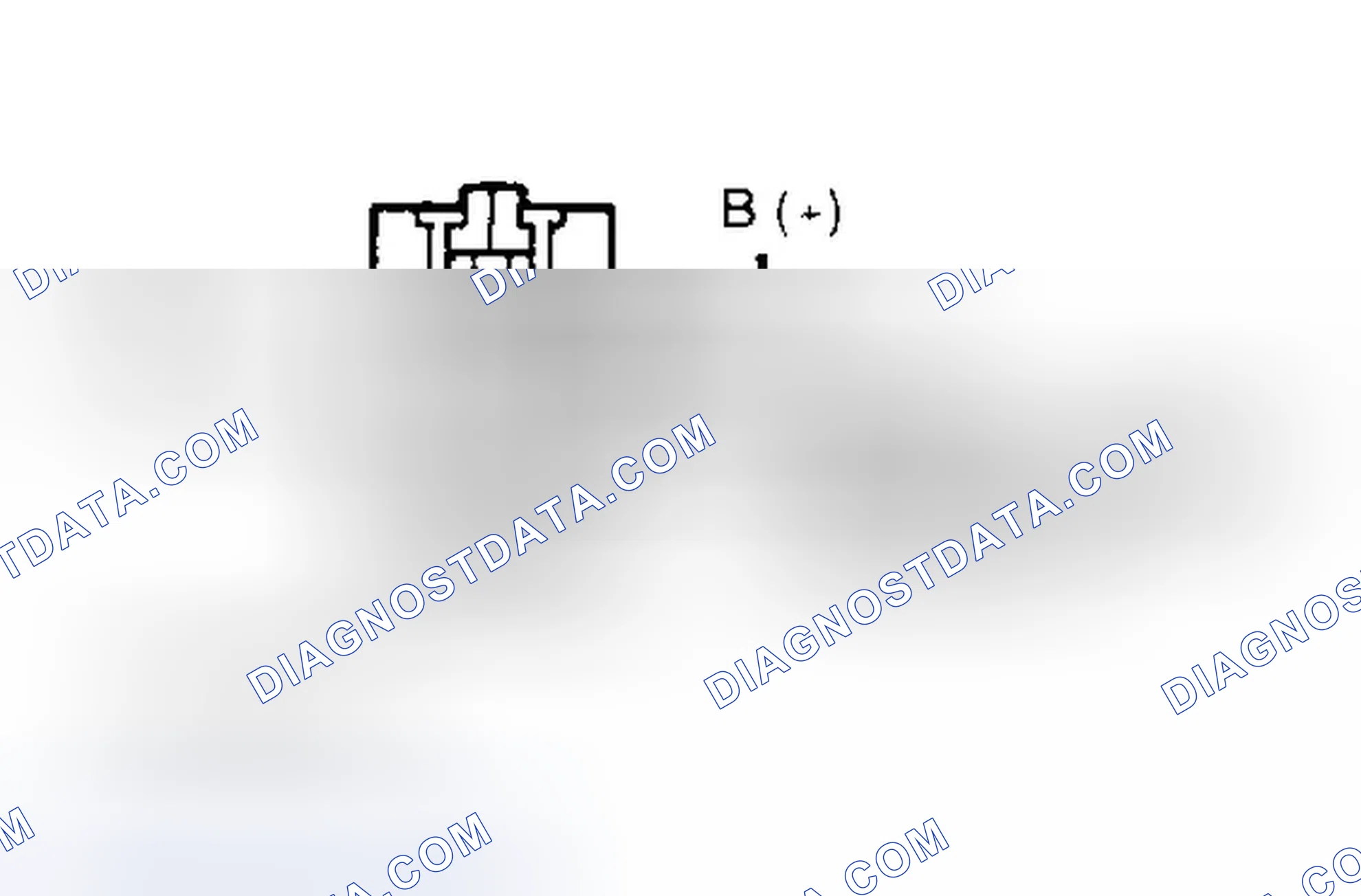 Scheme 77: LFP Wiring Harness Connector Terminal (X20)