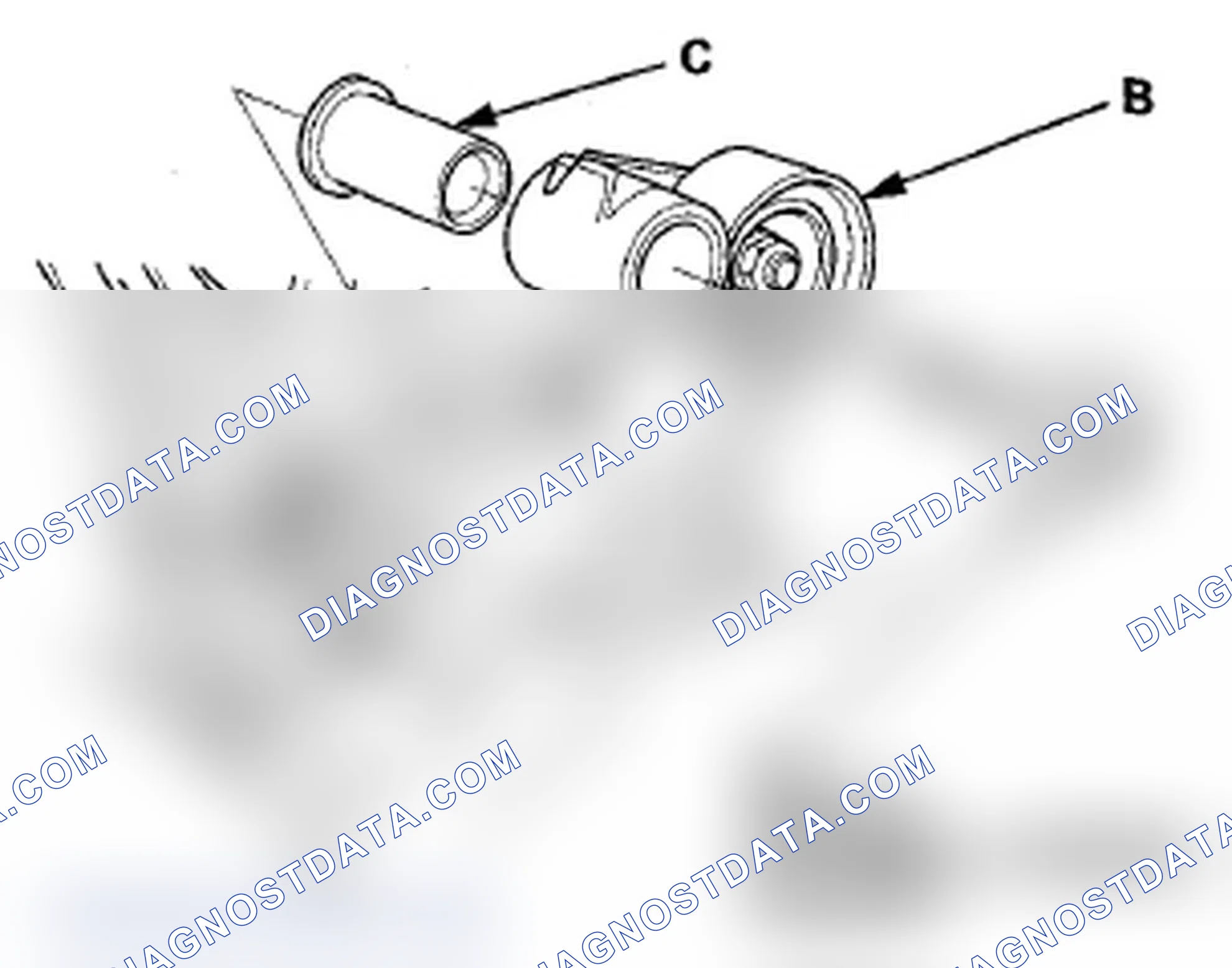 Scheme 98: Timing Belt Adjuster Replacement