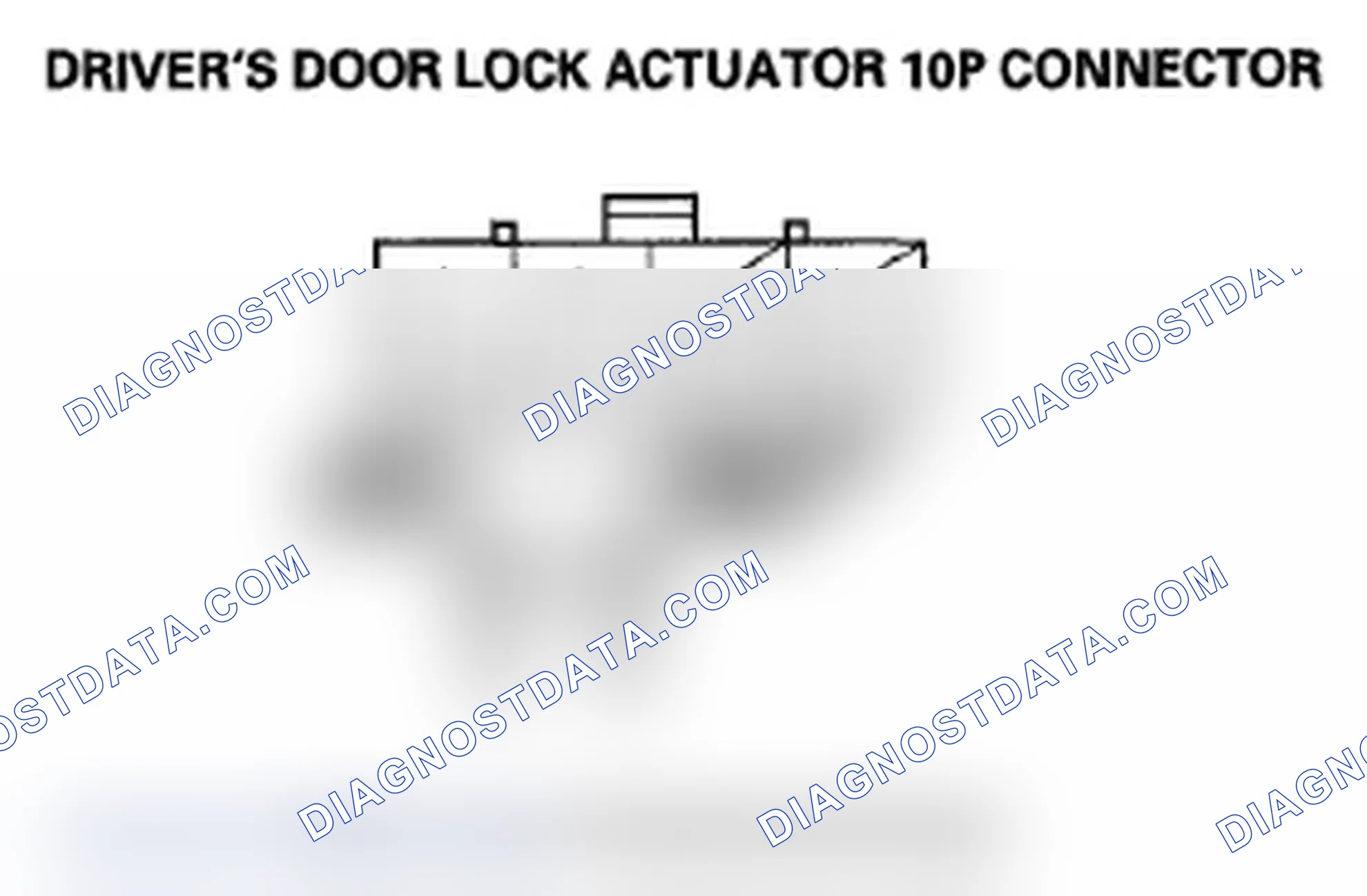 Scheme 35: DTC B2181: Driver's Door Lock Knob Switch LOCK/UNLOCK Signal Error