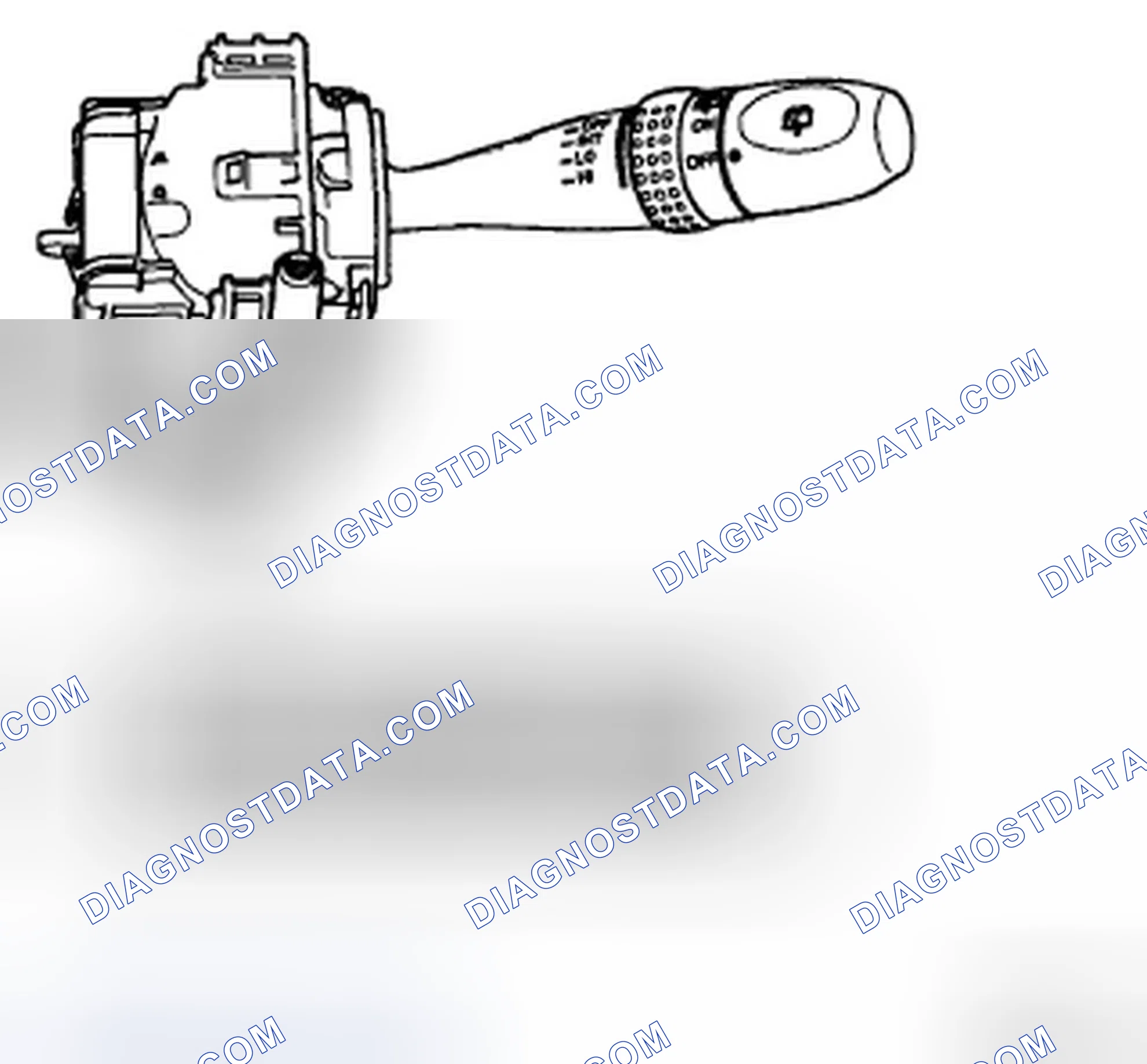 Scheme 9: WIPER AND WASHER SWITCH INSPECTION
