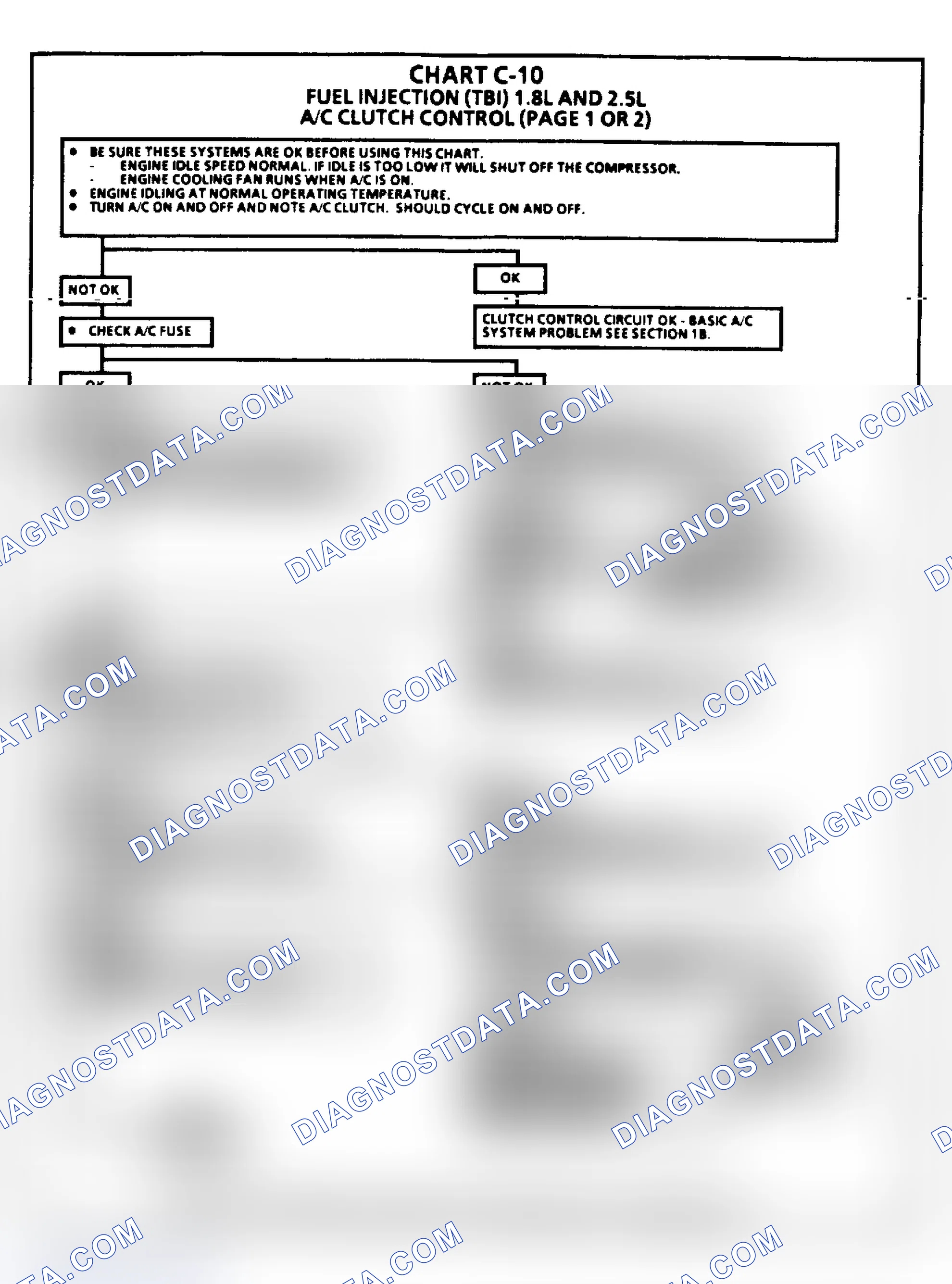 Scheme 216: A/C Clutch Control (1 Of 2)