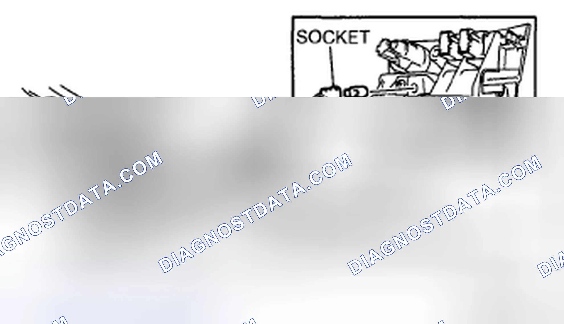 Scheme 60: ASHTRAY ILLUMINATION BULB REMOVAL/INSTALLATION