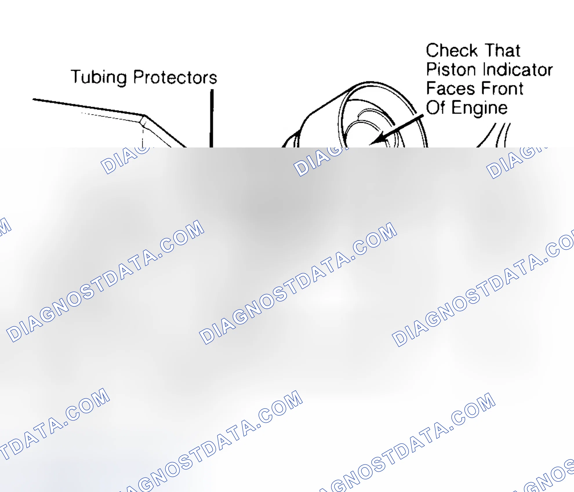 Scheme 9: Installing Piston & Connecting Rod Assembly