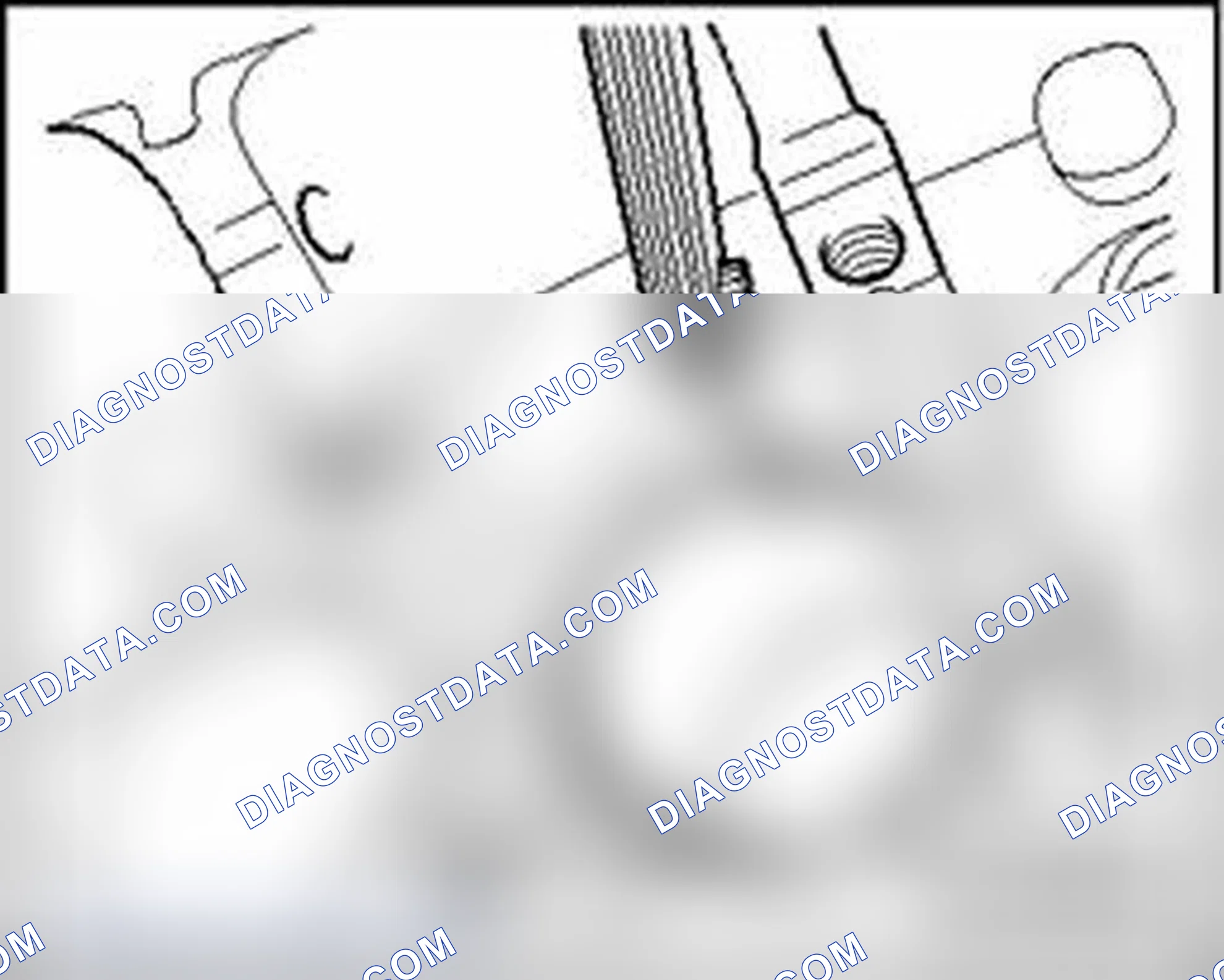 Scheme 244: Measuring piston ring gap