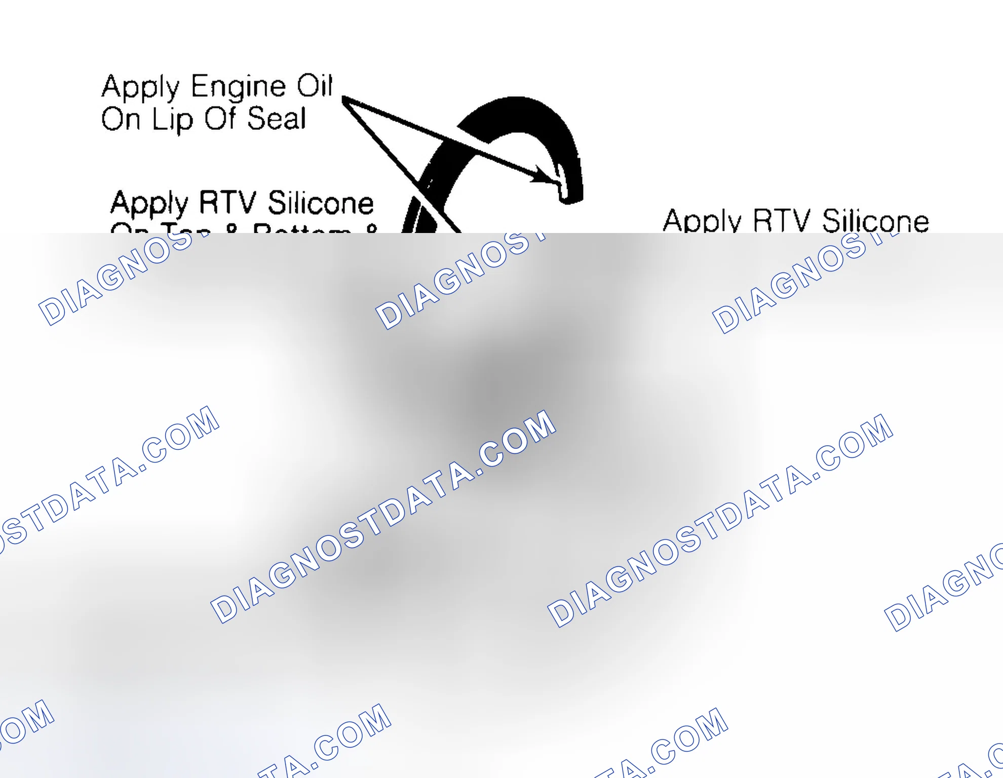 Scheme 31: Installing Typical Split-Rubber Seal