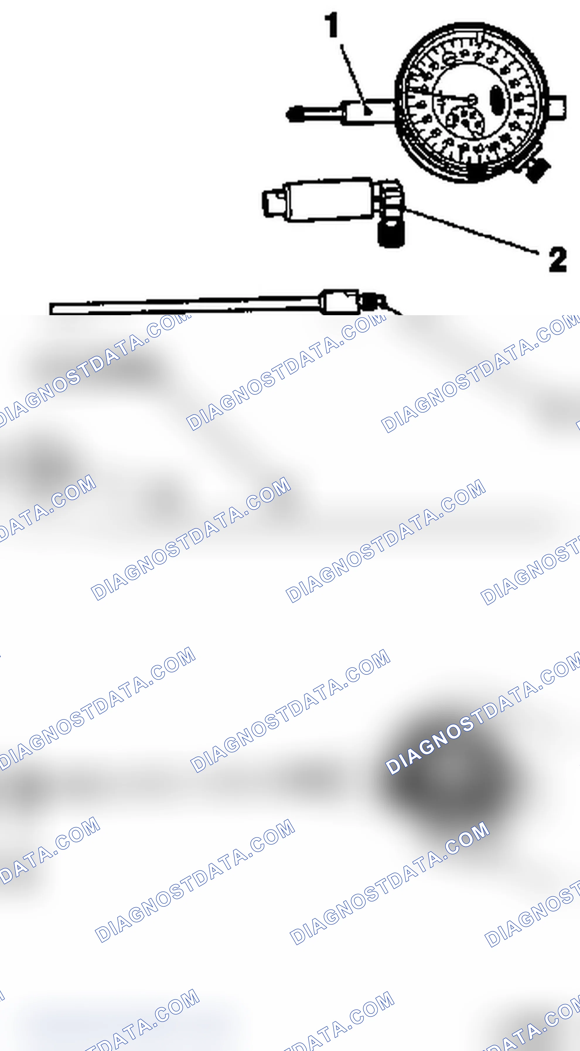 Valve Stem Play, Determine