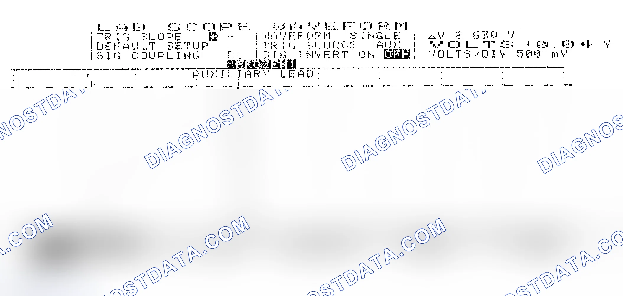 Scheme 11: Injector Odd Bank w/Normal Current Flow - Current Pattern