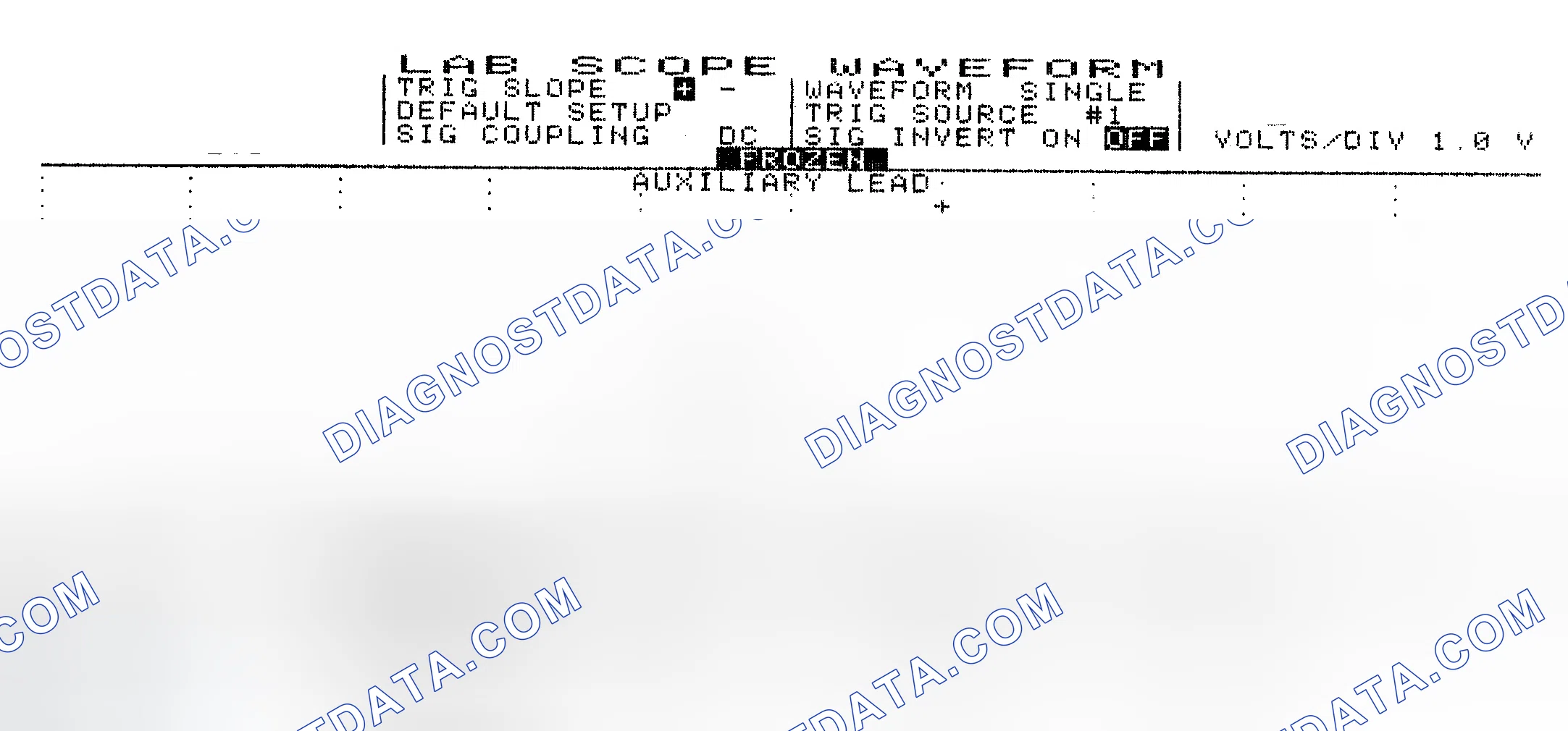 Scheme 7: Injector Bank w/Normal Current Flow - Current Pattern