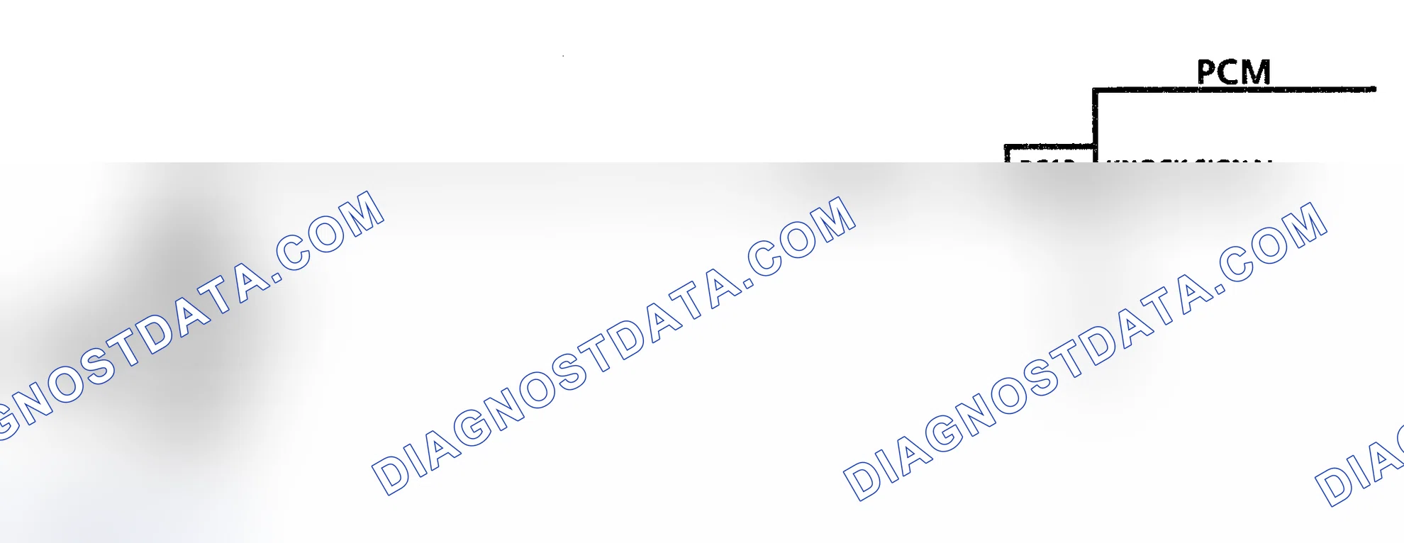 Scheme 34: Code 43 Schematic (2.3L) Knock Sensor Error