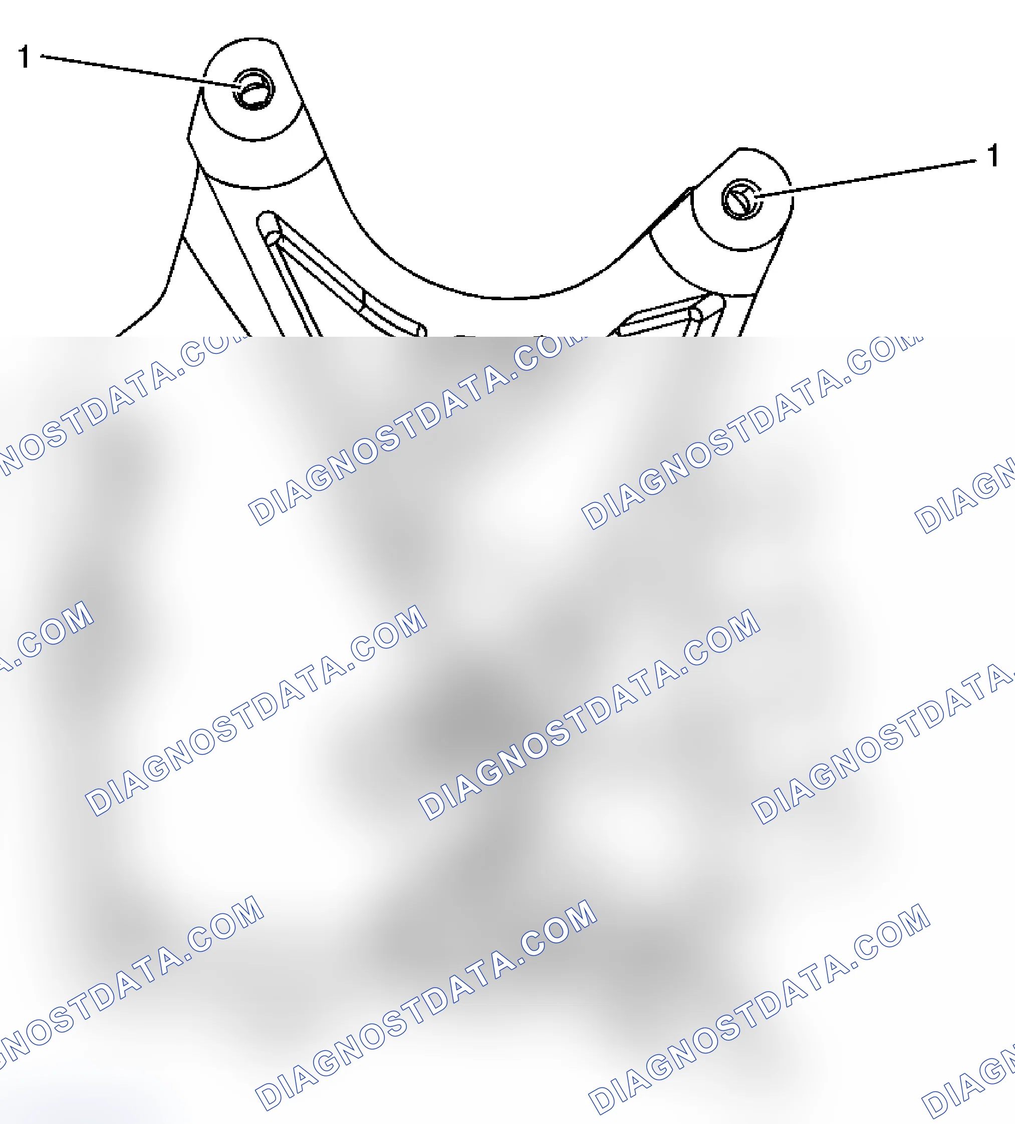 Scheme 123: Generator Bracket - Rear View