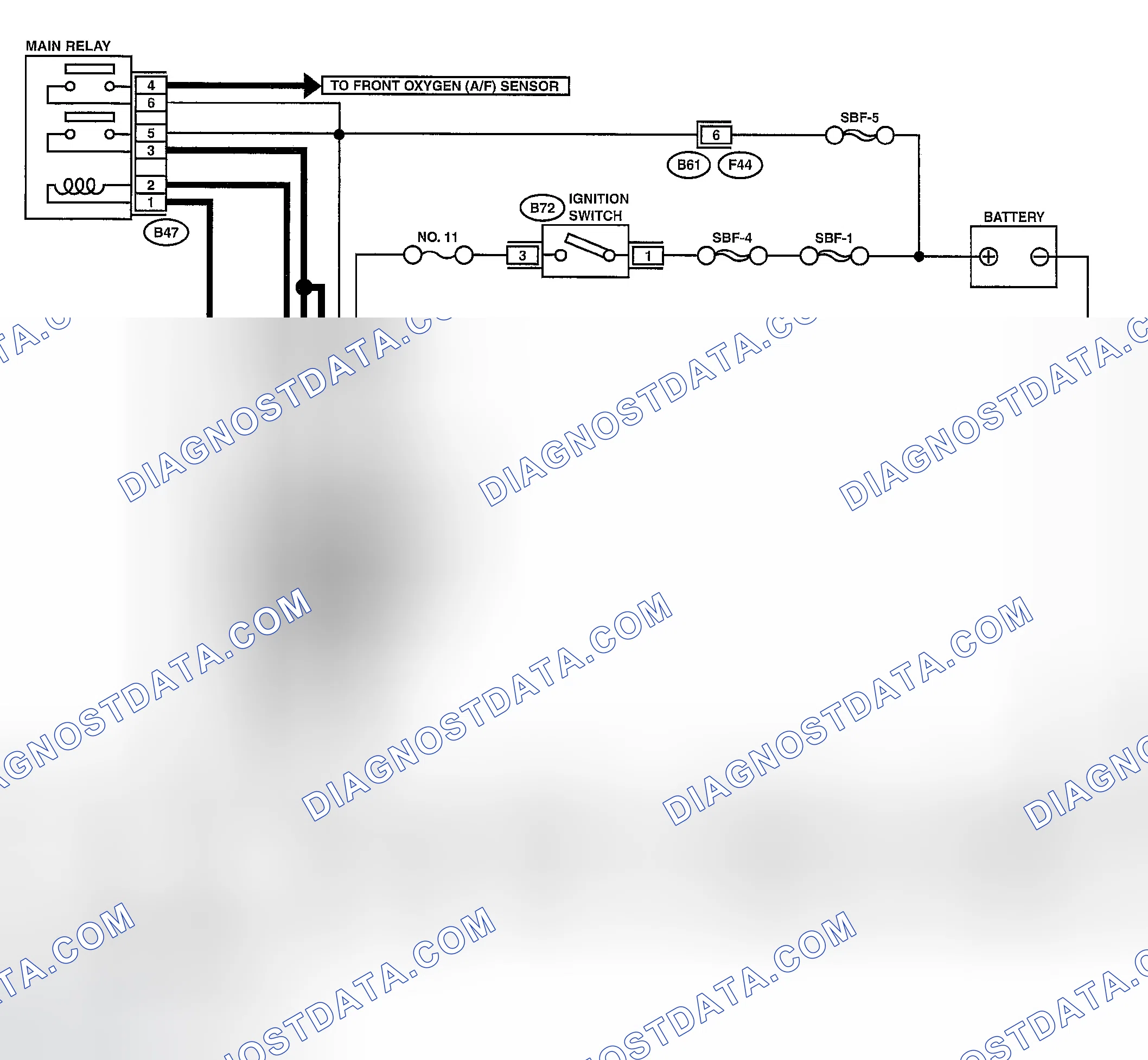 Scheme 264: WIRING DIAGRAM