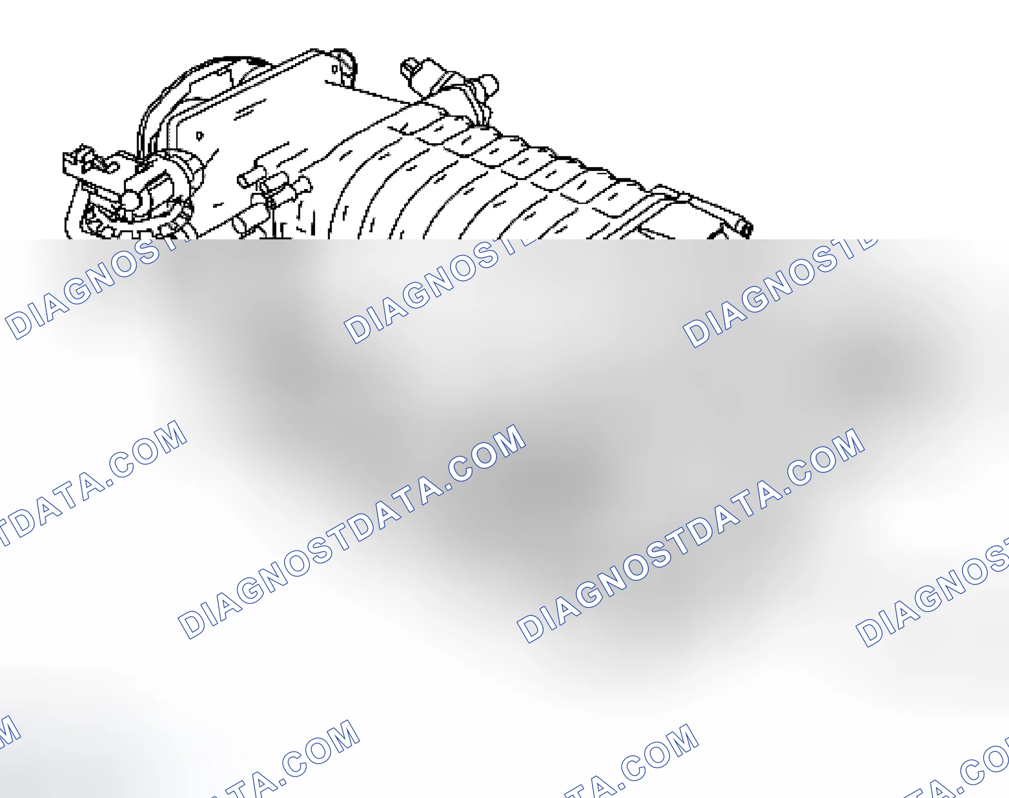 Scheme 14: Supercharger Assembly