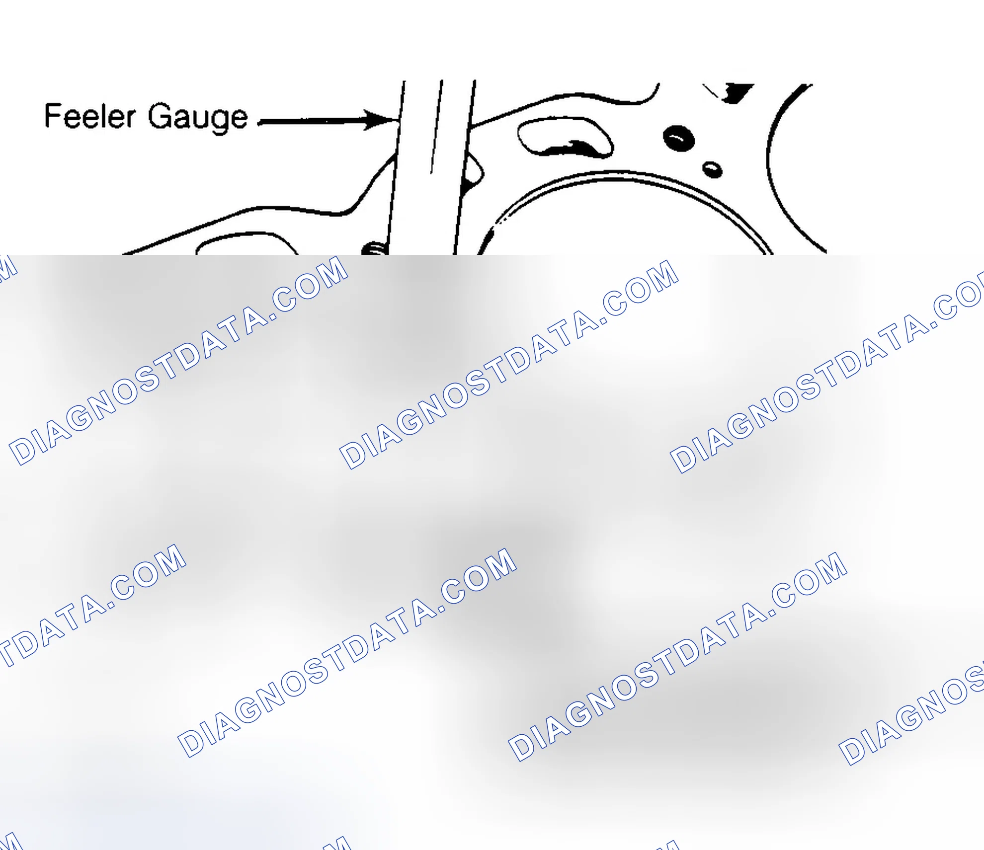 Scheme 23: Checking Piston Ring End Gap