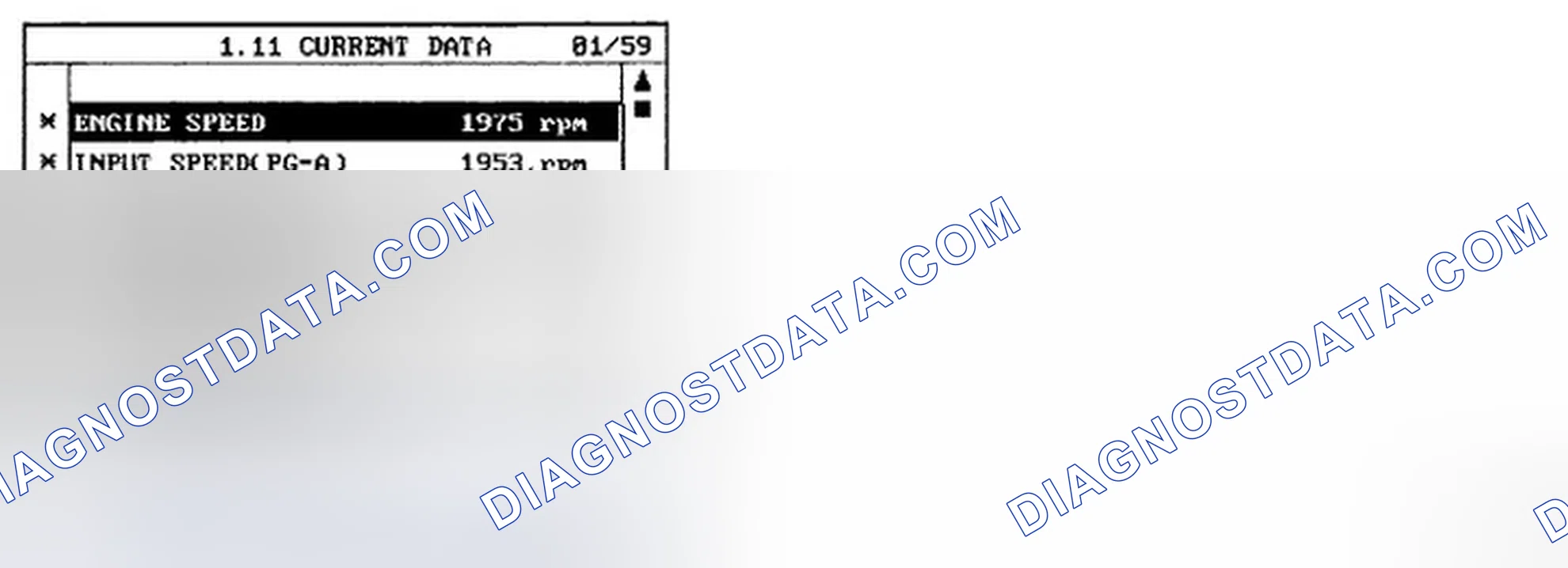 Scheme 107: SIGNAL CIRCUIT INSPECTION