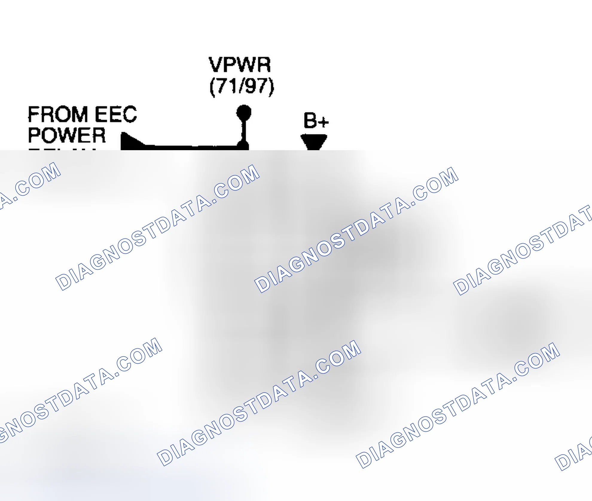 Scheme 59: Typical Fuel Pump Relay Schematic