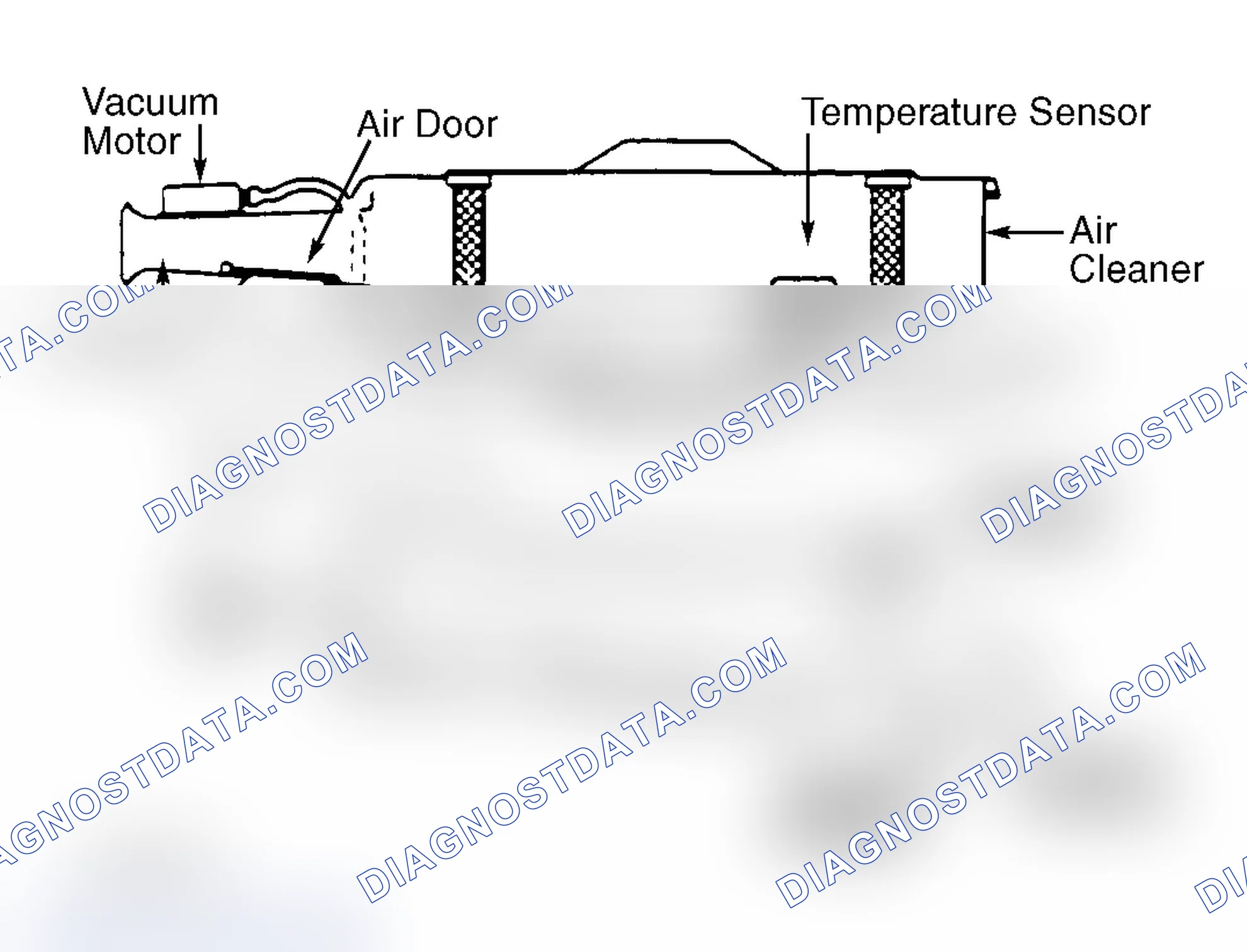 Scheme 3: Typical Thermostatic Air Cleaner System