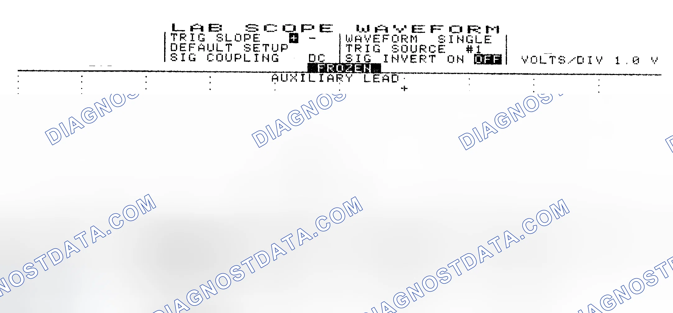 Scheme 7: Injector Bank w/Normal Current Flow - Current Pattern