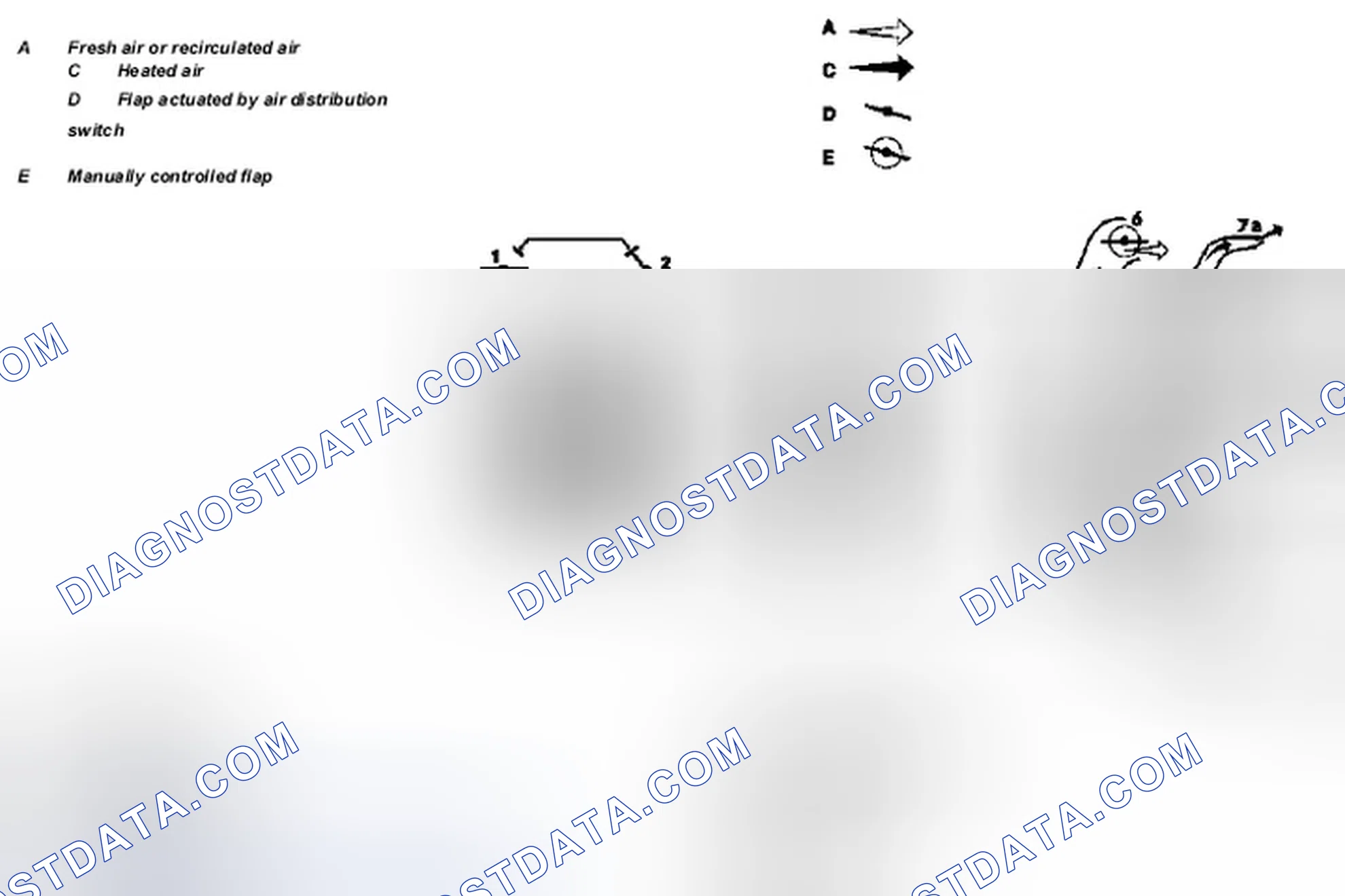 Scheme 169: Heater housing, function - GF83.20-P-2103-02B