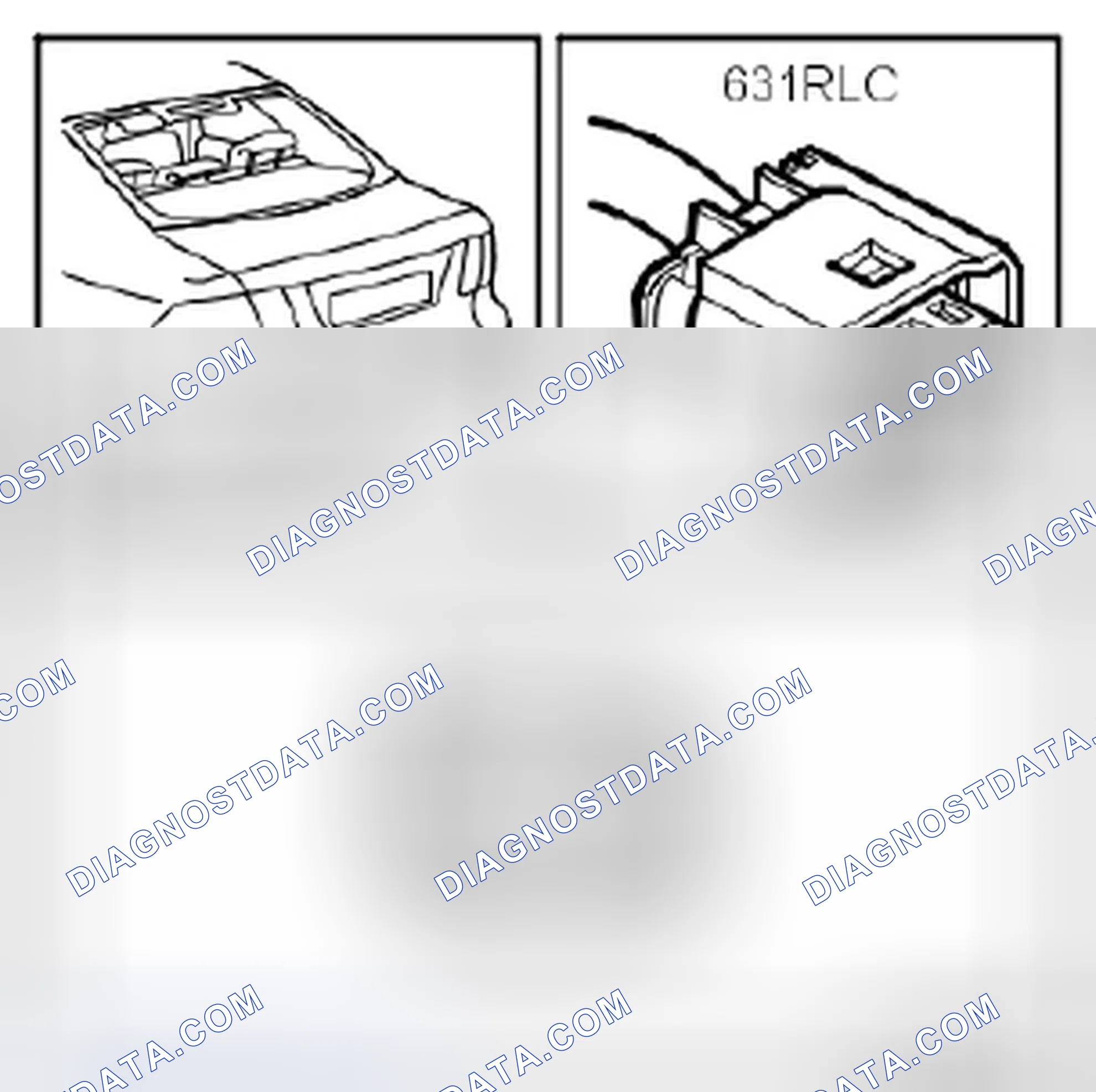 Scheme 59: Ultrasound Distance Sensor, Center Left (631RLC)