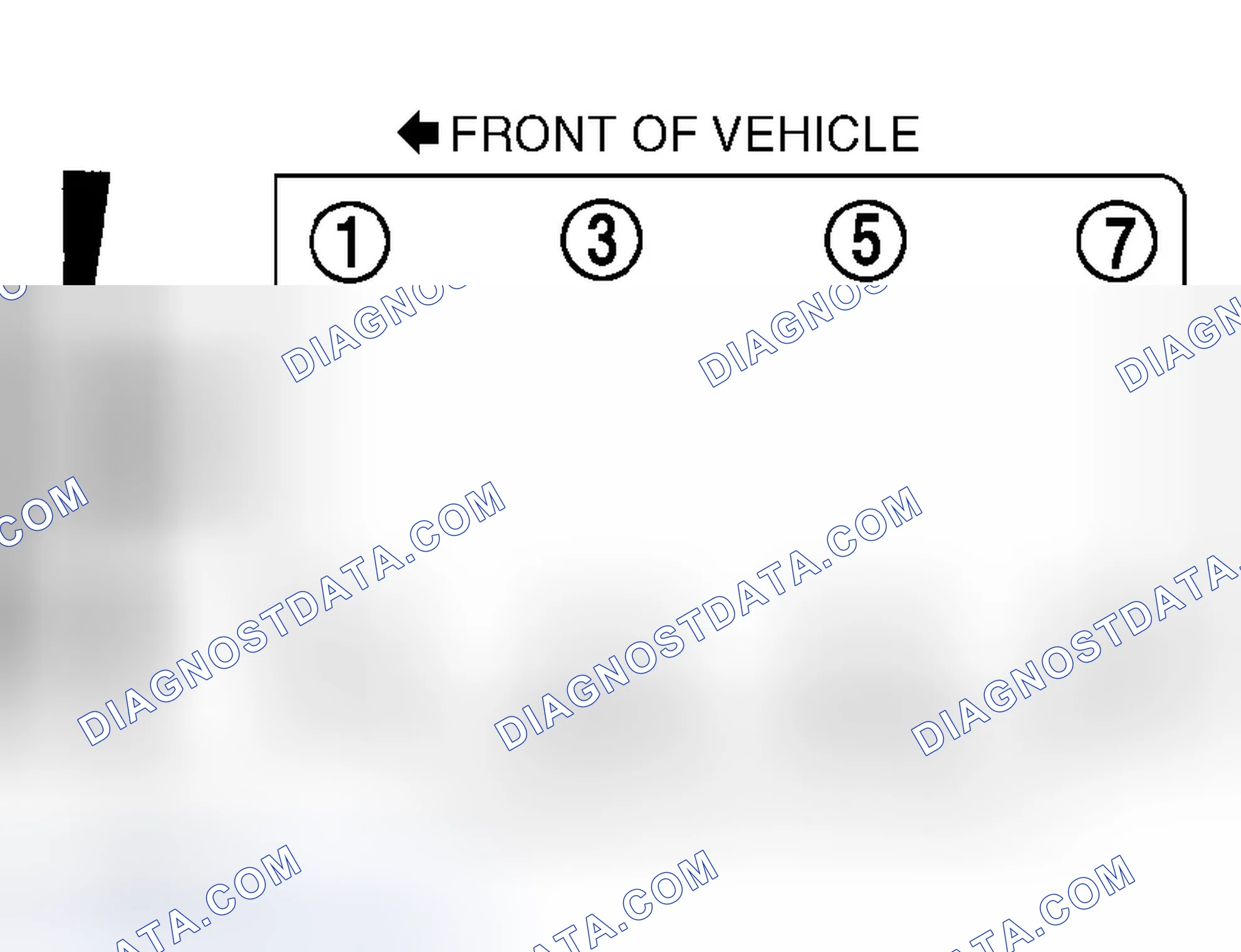 Scheme 21: Identifying Firing Order (7.3L Diesel)