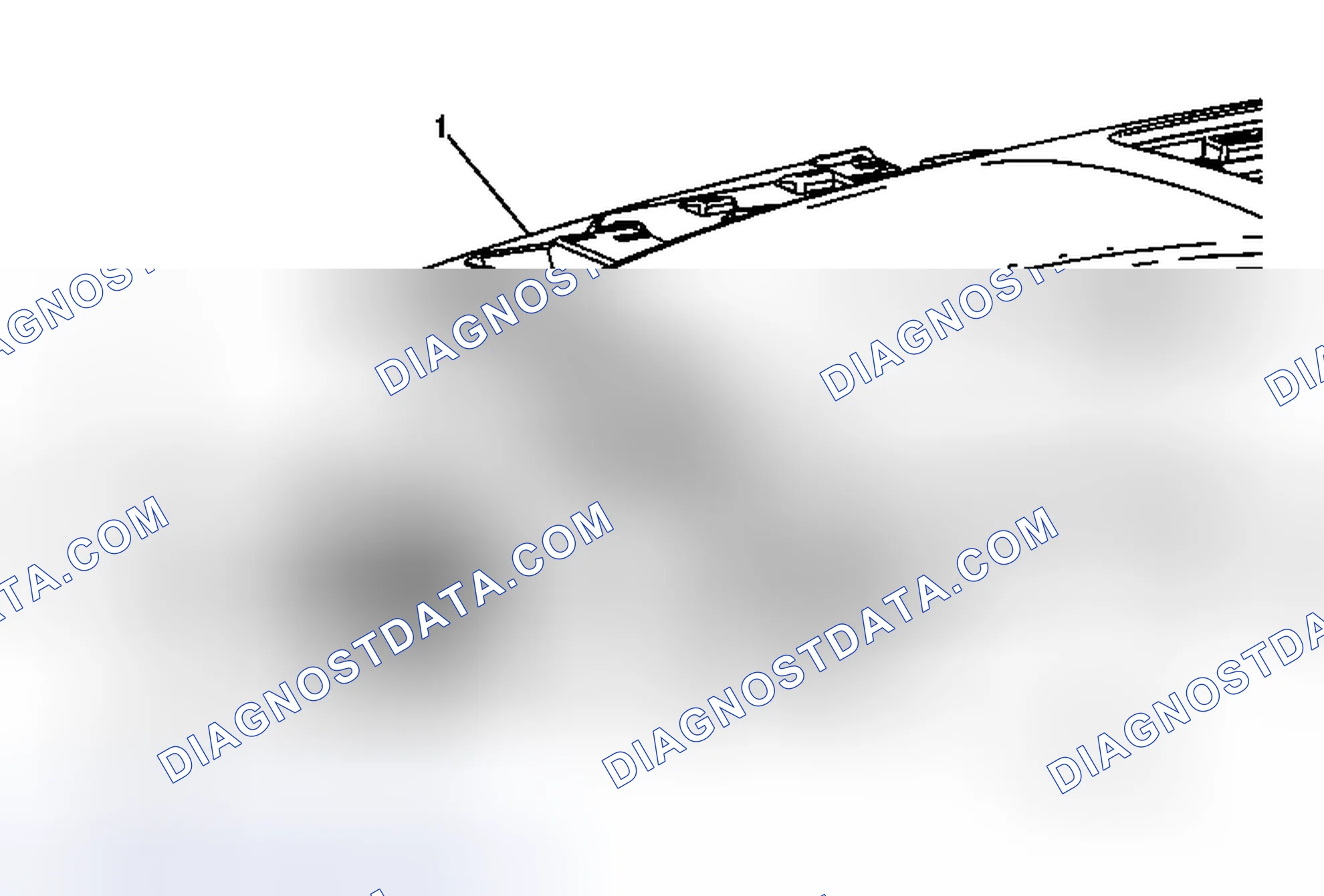 Scheme 39: Instrument Panel Outer Air Outlet Replacement - Left Side (Acadia)