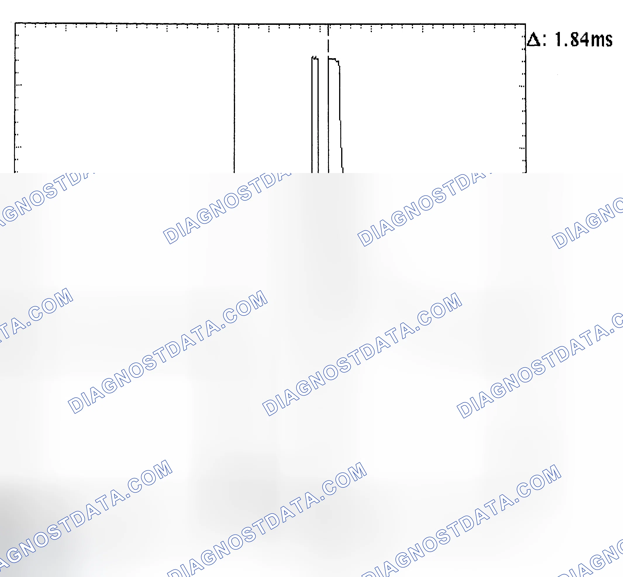 Scheme 29: Single Injector - Known Good - Voltage Pattern