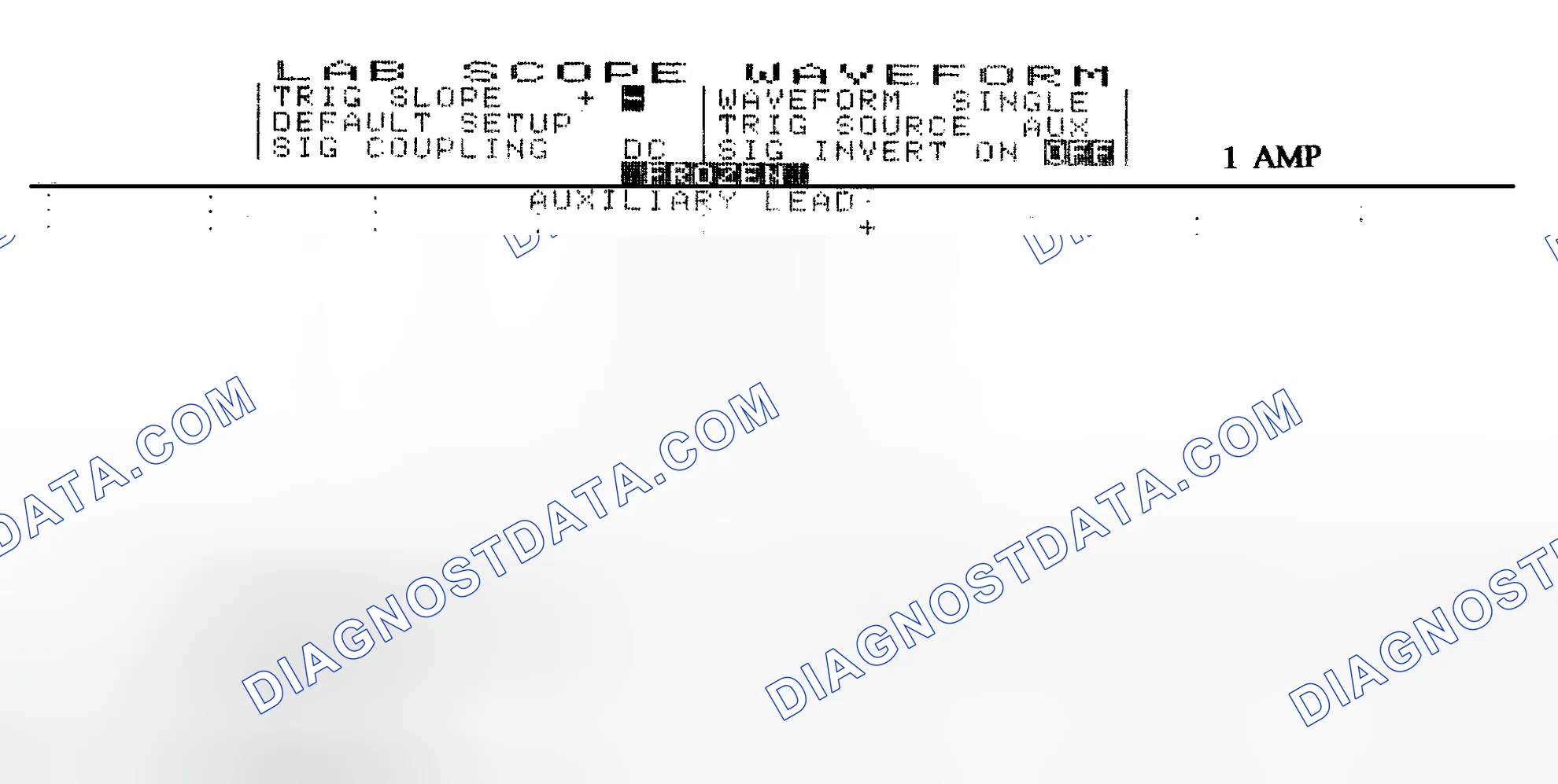 Scheme 20: Single Injector w/Normal Current Flow - Current Pattern