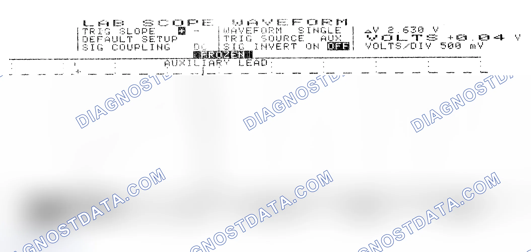 Scheme 11: Injector Odd Bank w/Normal Current Flow - Current Pattern