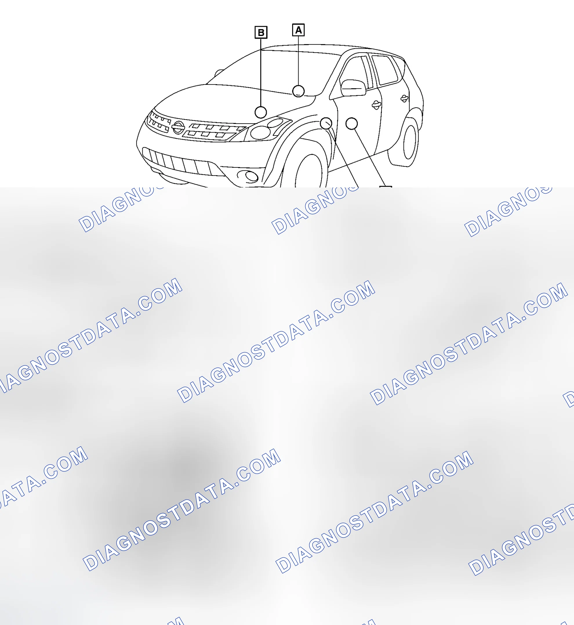 Scheme 28: Location of Electrical Parts