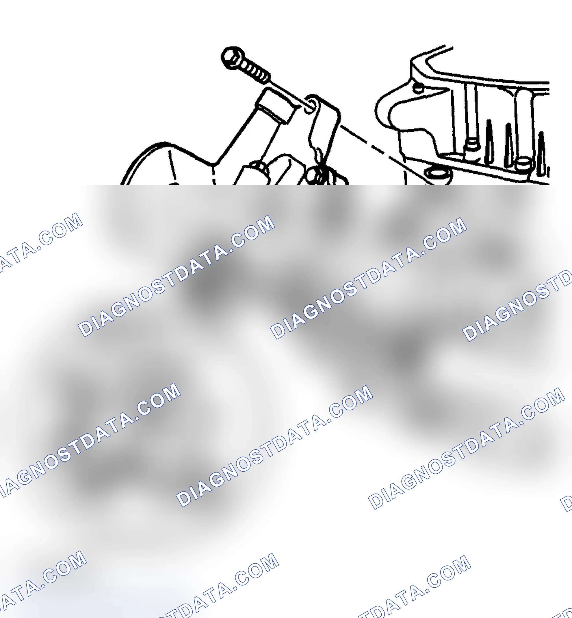Scheme 964: Oil Filter Adapter & Oil Cooler Assembly Removal