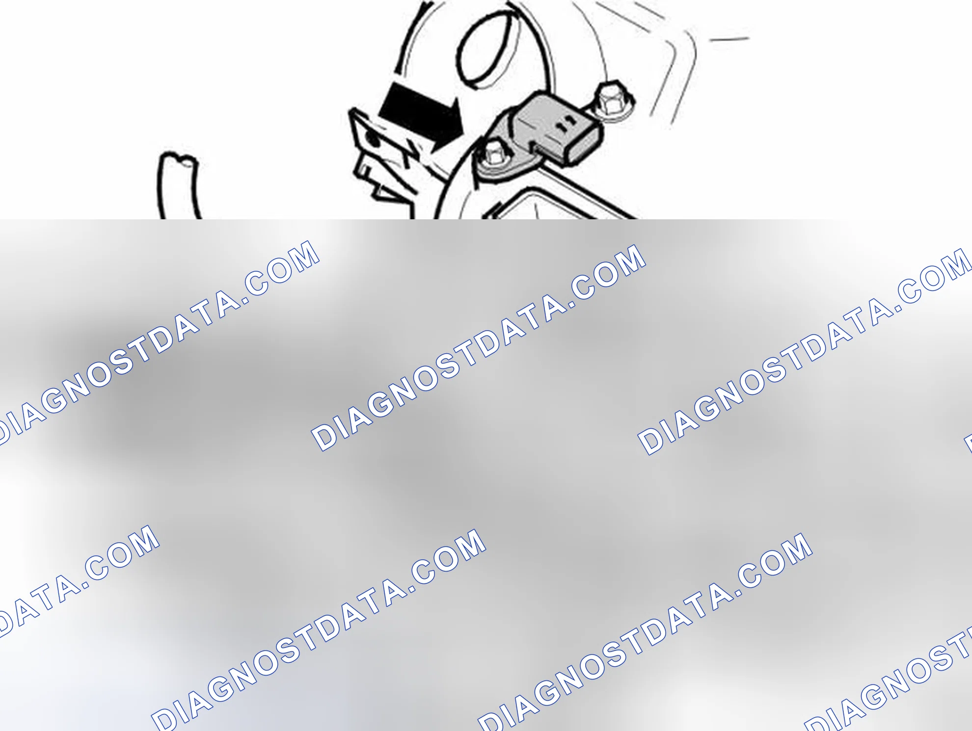 Scheme 20: REMOVING THE CAMSHAFT POSITION (CMP) SENSOR
