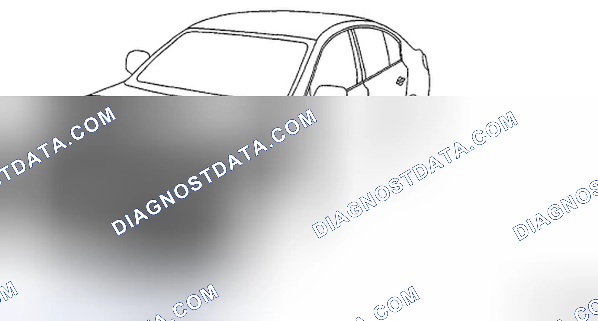 Scheme 135: FRONT SUB SENSOR