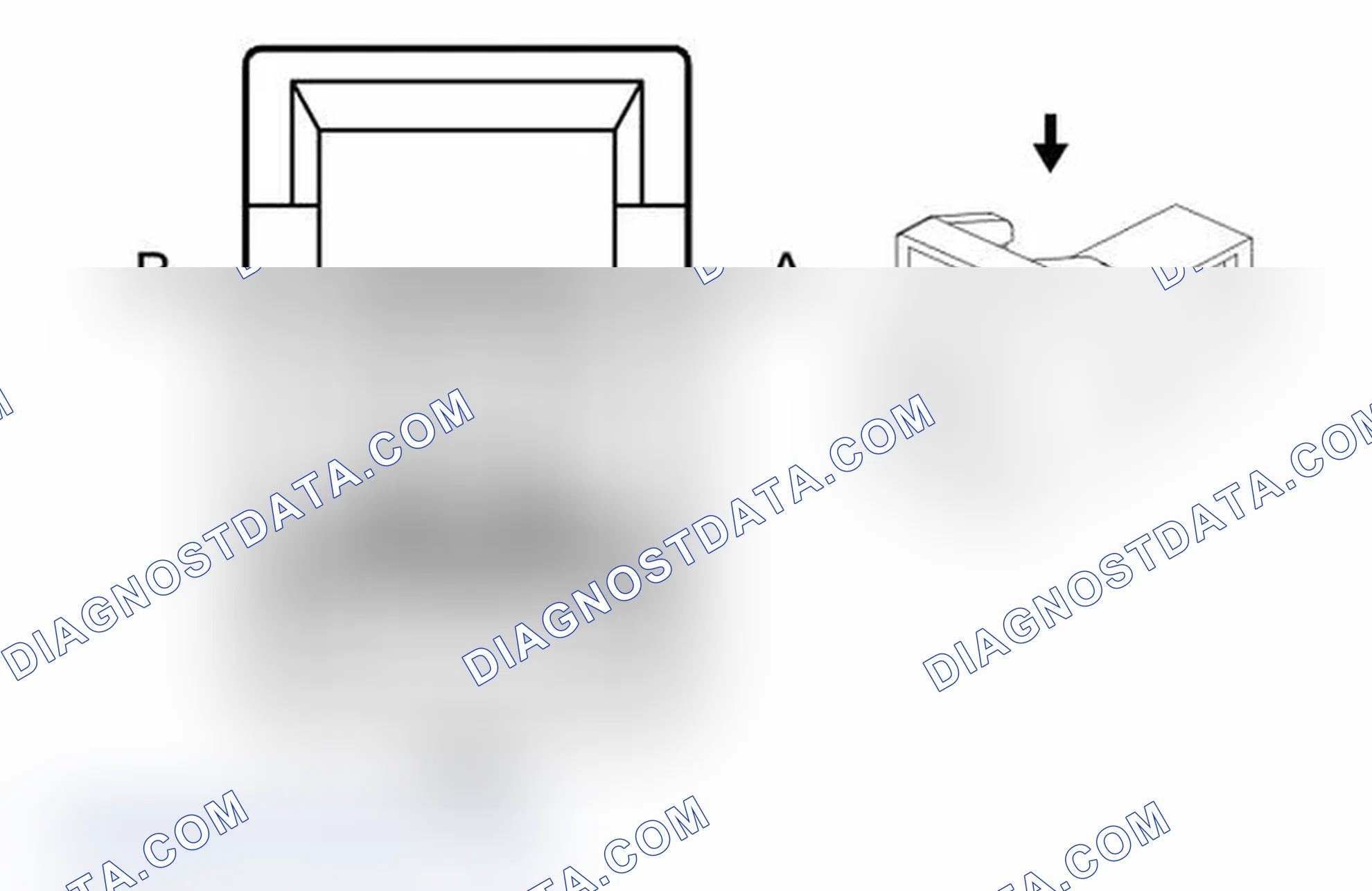Scheme 23: Seat Belt Buckle Passenger - C2 (Light Duty)