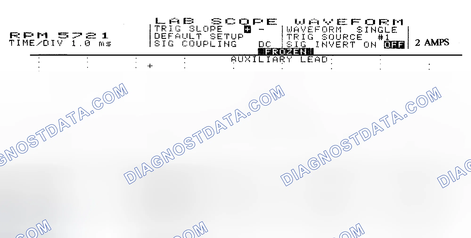 Scheme 18: Single Injector w/Normal Current Flow - Current Pattern