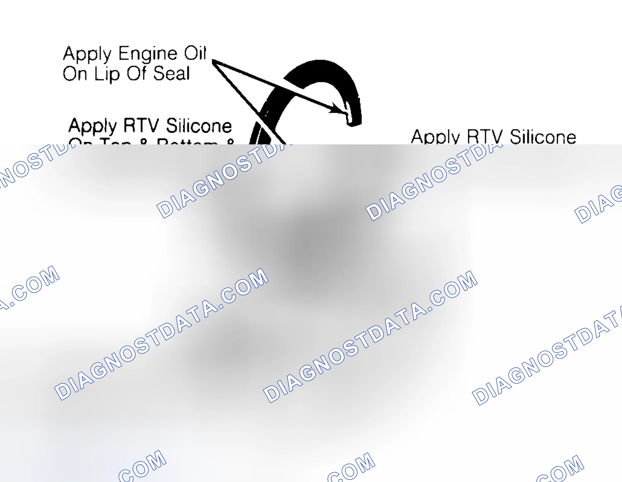 Scheme 31: Installing Typical Split-Rubber Seal